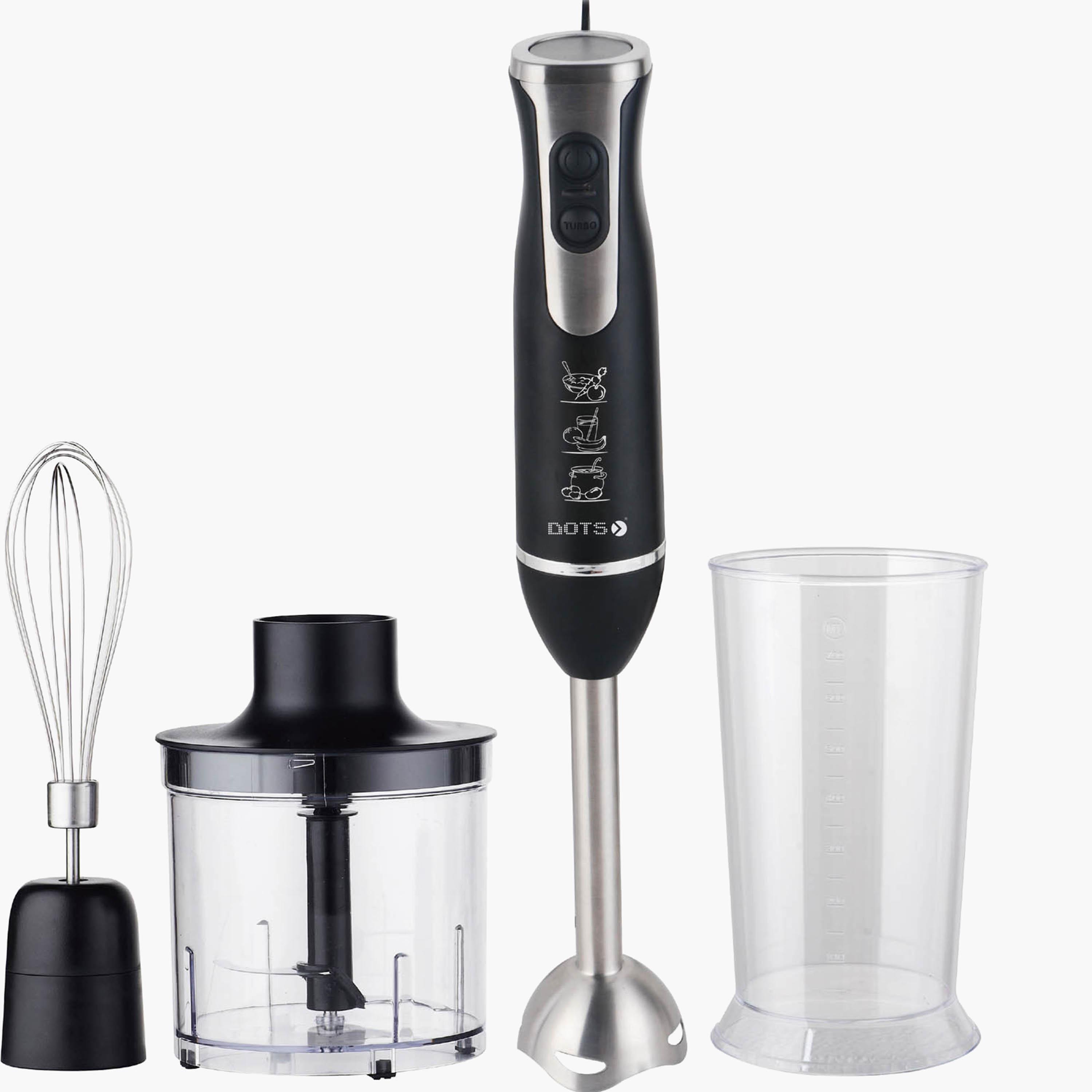 Stainless Steel 400W 4-In-1 Hand Blender - 0.7 L-household-appliances-kitchenappliances-blendersmixersandgrinders-image-1