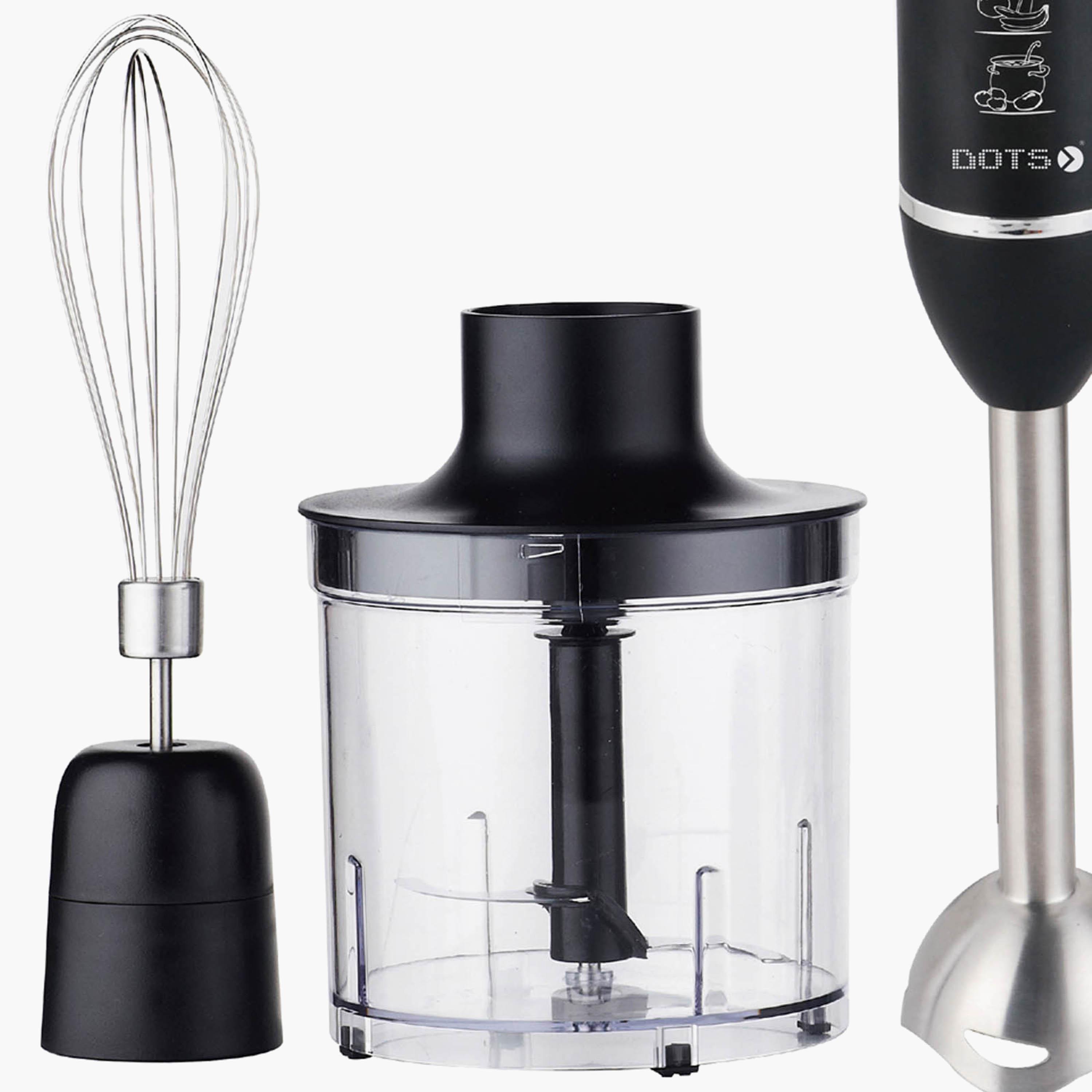 Stainless Steel 400W 4-In-1 Hand Blender - 0.7 L-household-appliances-kitchenappliances-blendersmixersandgrinders-image-2
