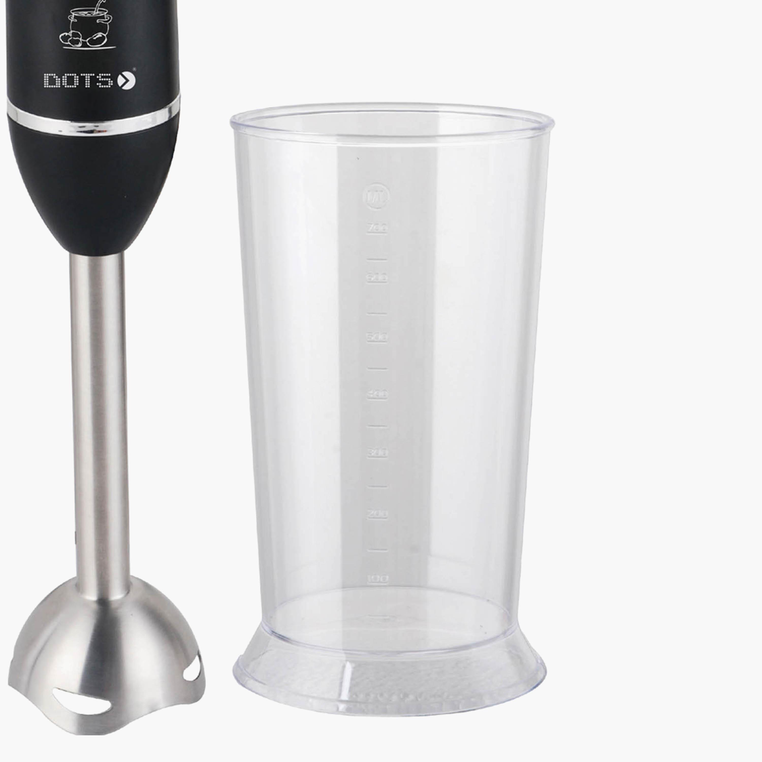 Stainless Steel 400W 4-In-1 Hand Blender - 0.7 L-household-appliances-kitchenappliances-blendersmixersandgrinders-image-3