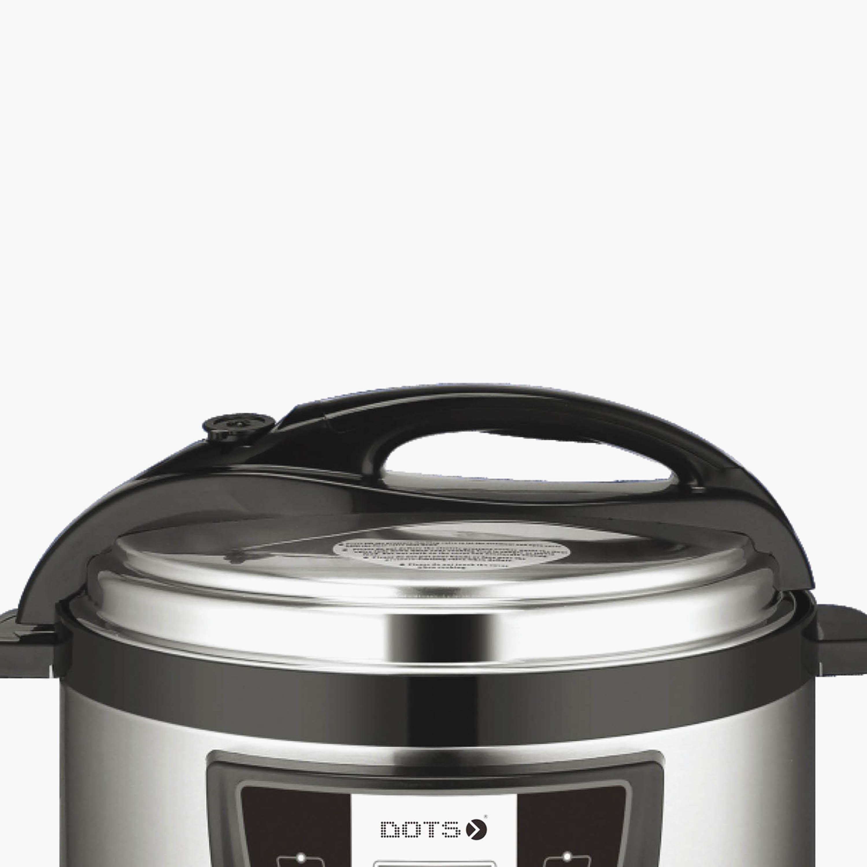 1500W Electric Pressure Cooker - 10 L-household-appliances-kitchenappliances-electriccookers-image-3