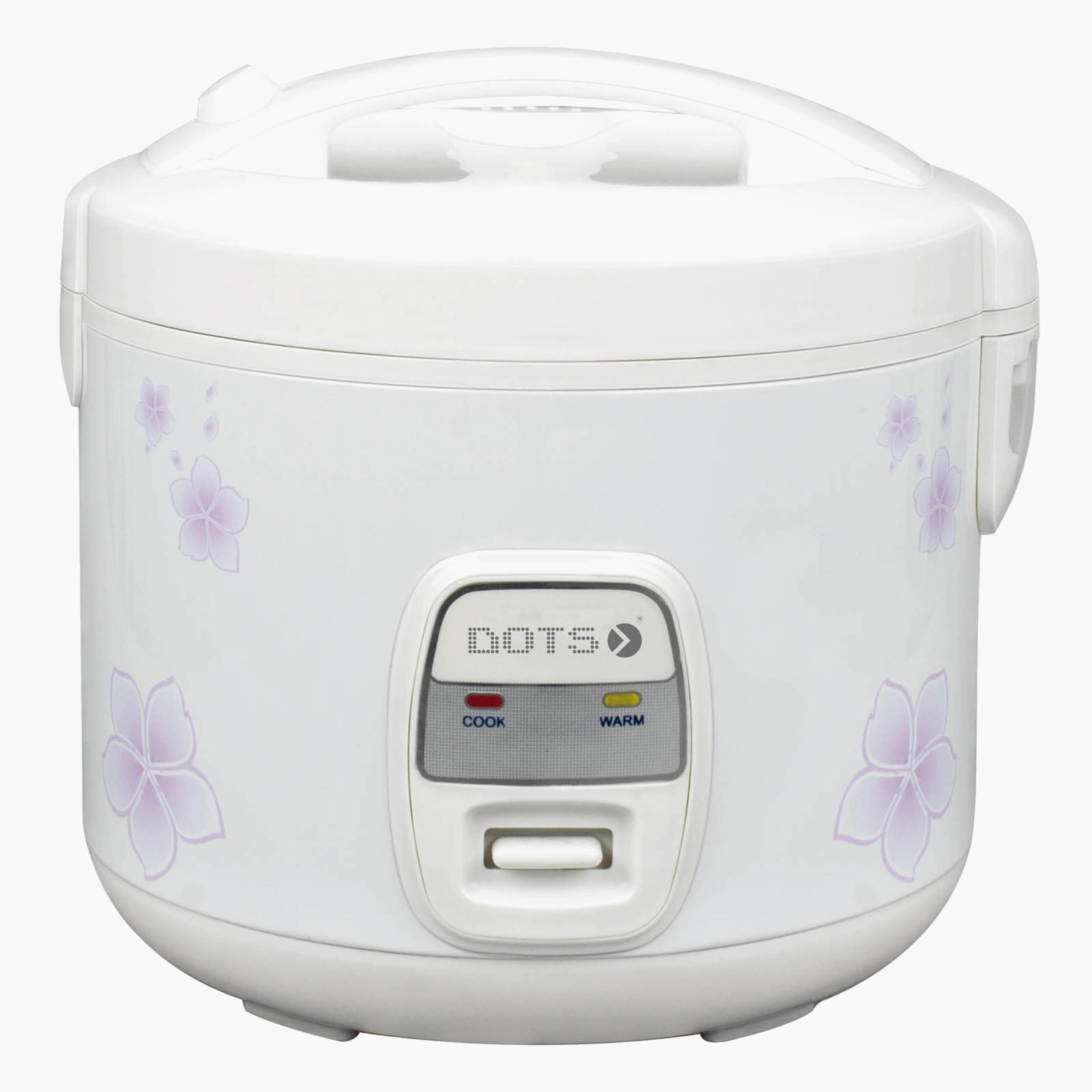 500W Rice Cooker - 1.5 L-household-appliances-kitchenappliances-electriccookers-image-1