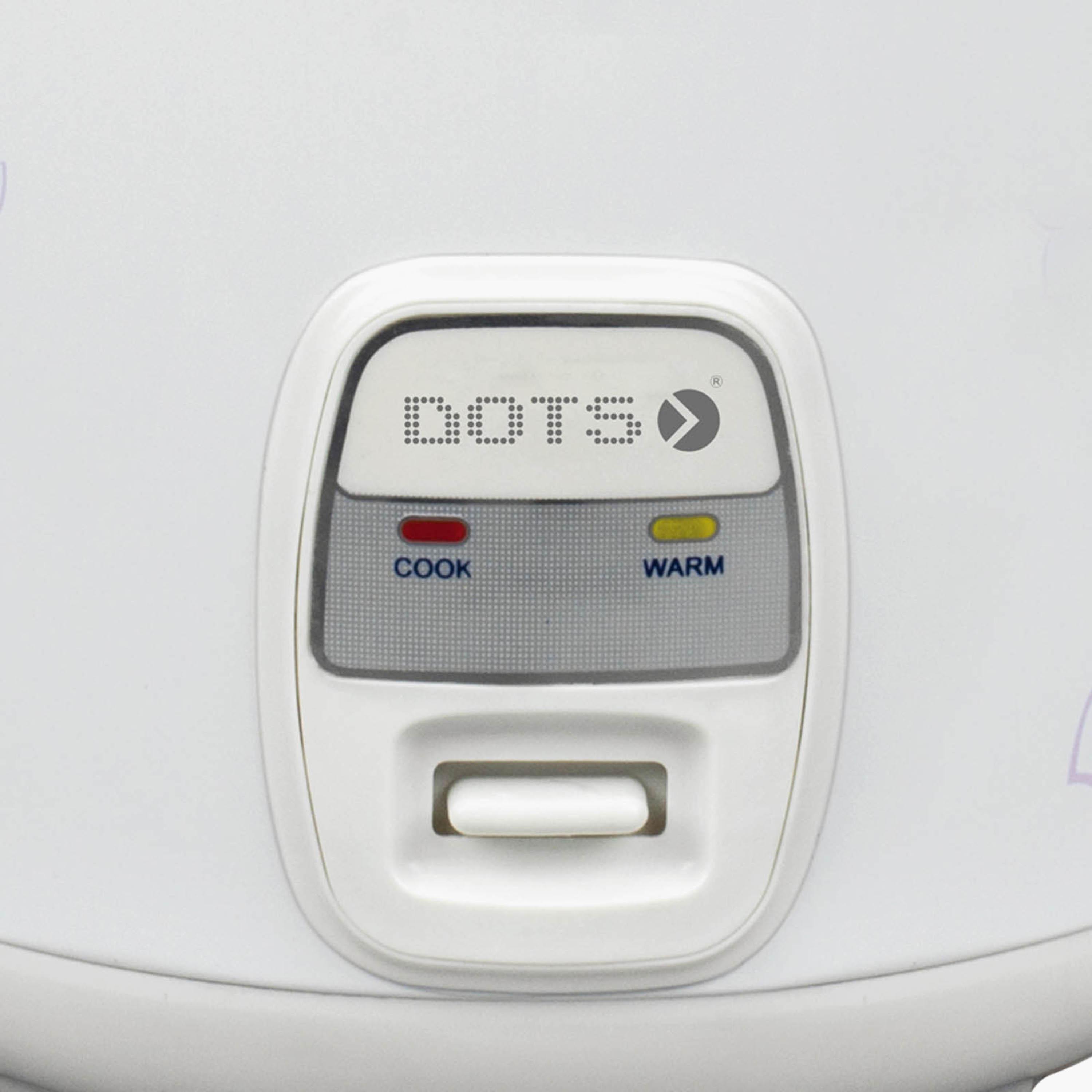 500W Rice Cooker - 1.5 L-household-appliances-kitchenappliances-electriccookers-image-2