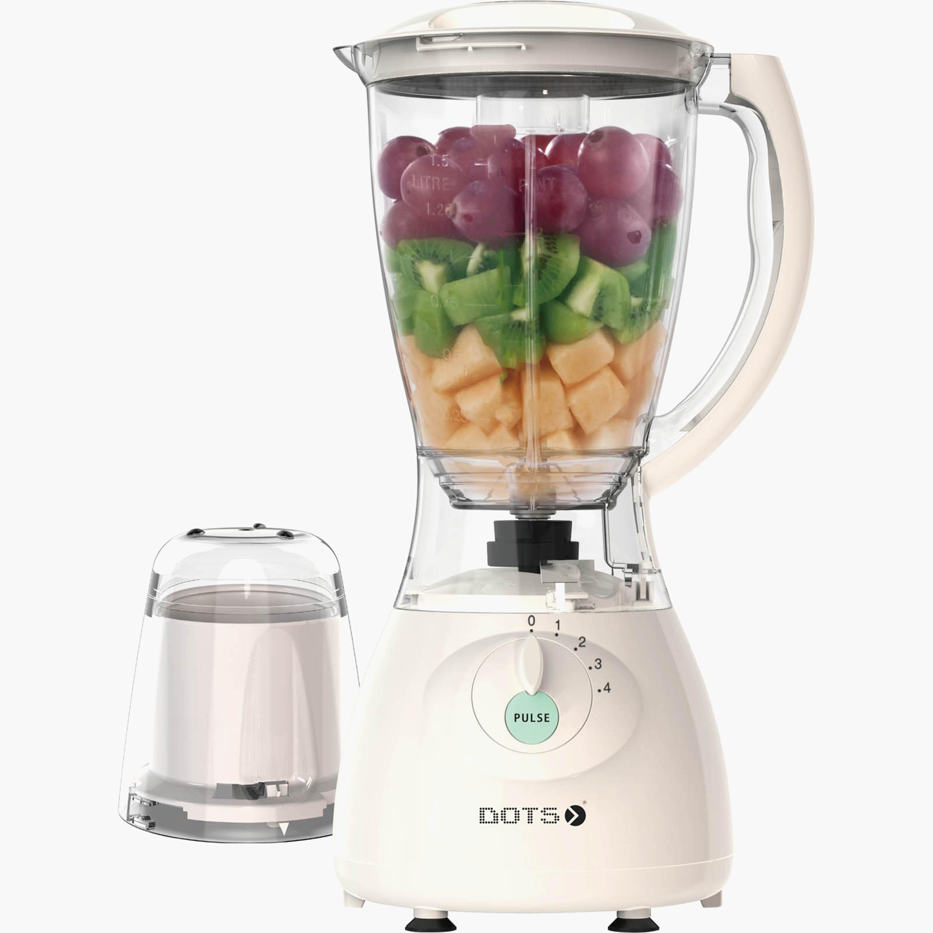Multi-Functional 350 W 2-in-1 Blender with Grinder - 1.5 L-household-appliances-kitchenappliances-blendersmixersandgrinders-image-1