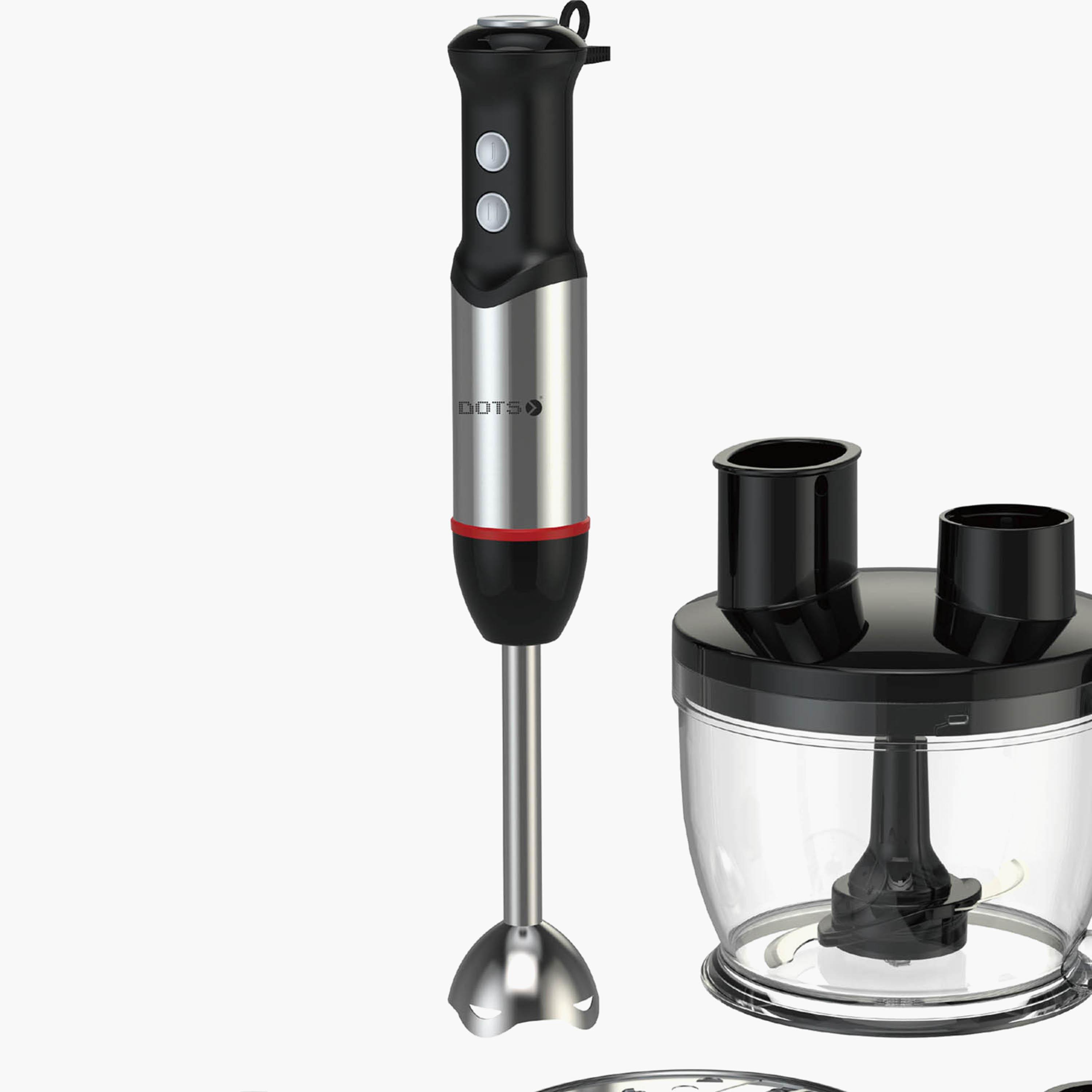 Stainless Steel 500 W 6-in-1 Hand Blender - 2 L-household-appliances-kitchenappliances-blendersmixersandgrinders-image-3