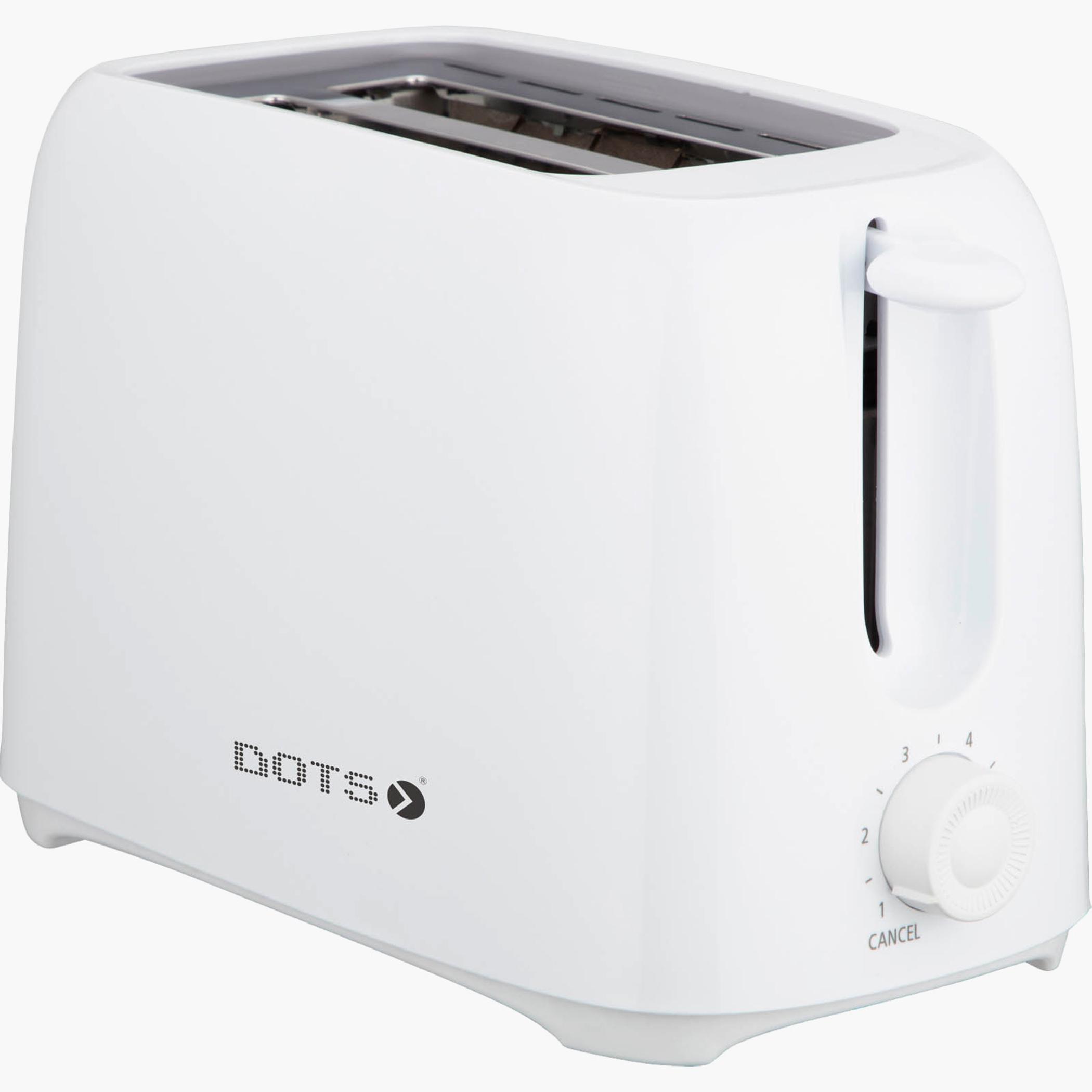 700 W Toaster with 2 Slots-household-appliances-kitchenappliances-toasters-image-1