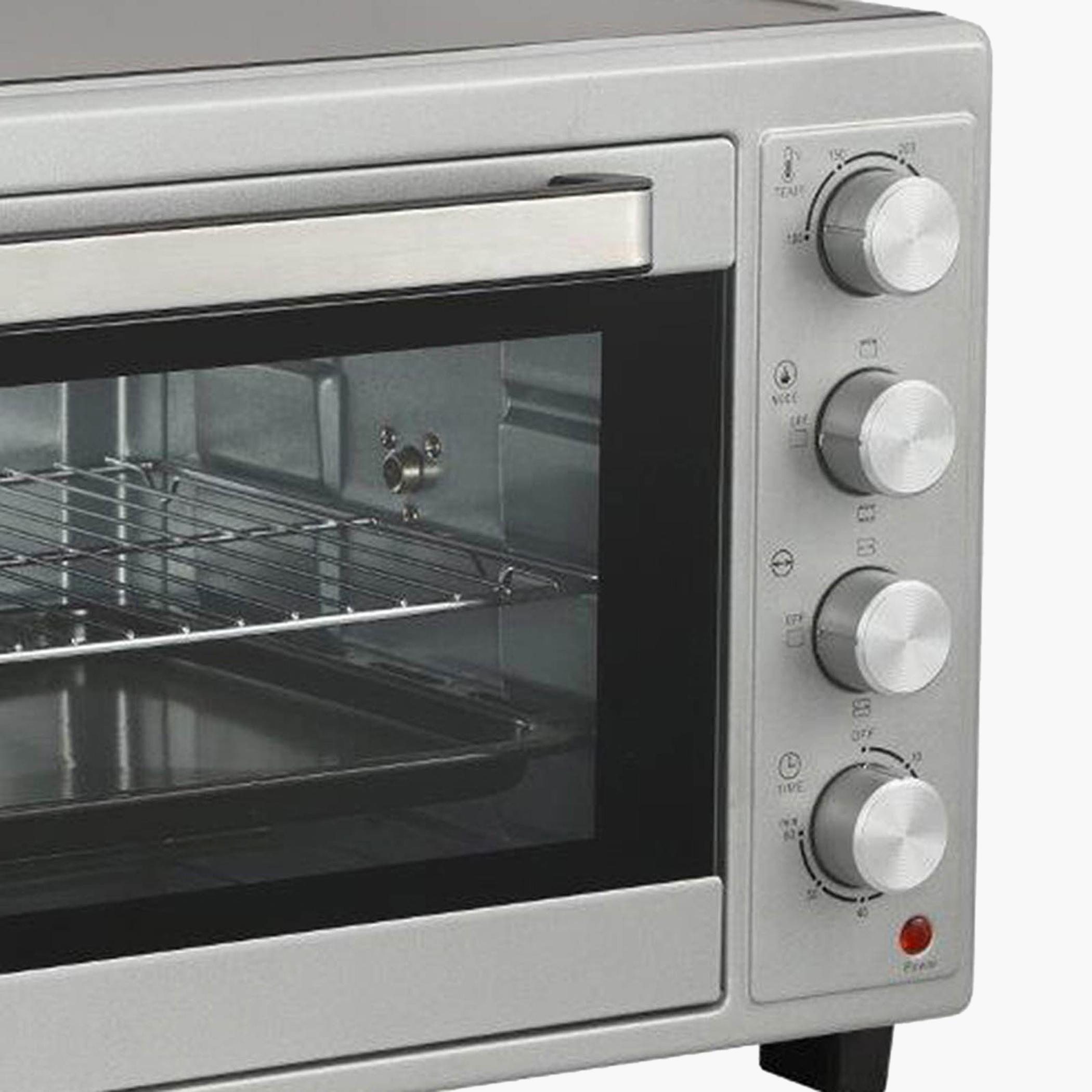 1800W Electric Oven - 45 L-household-appliances-kitchenappliances-microwavesandovens-image-2