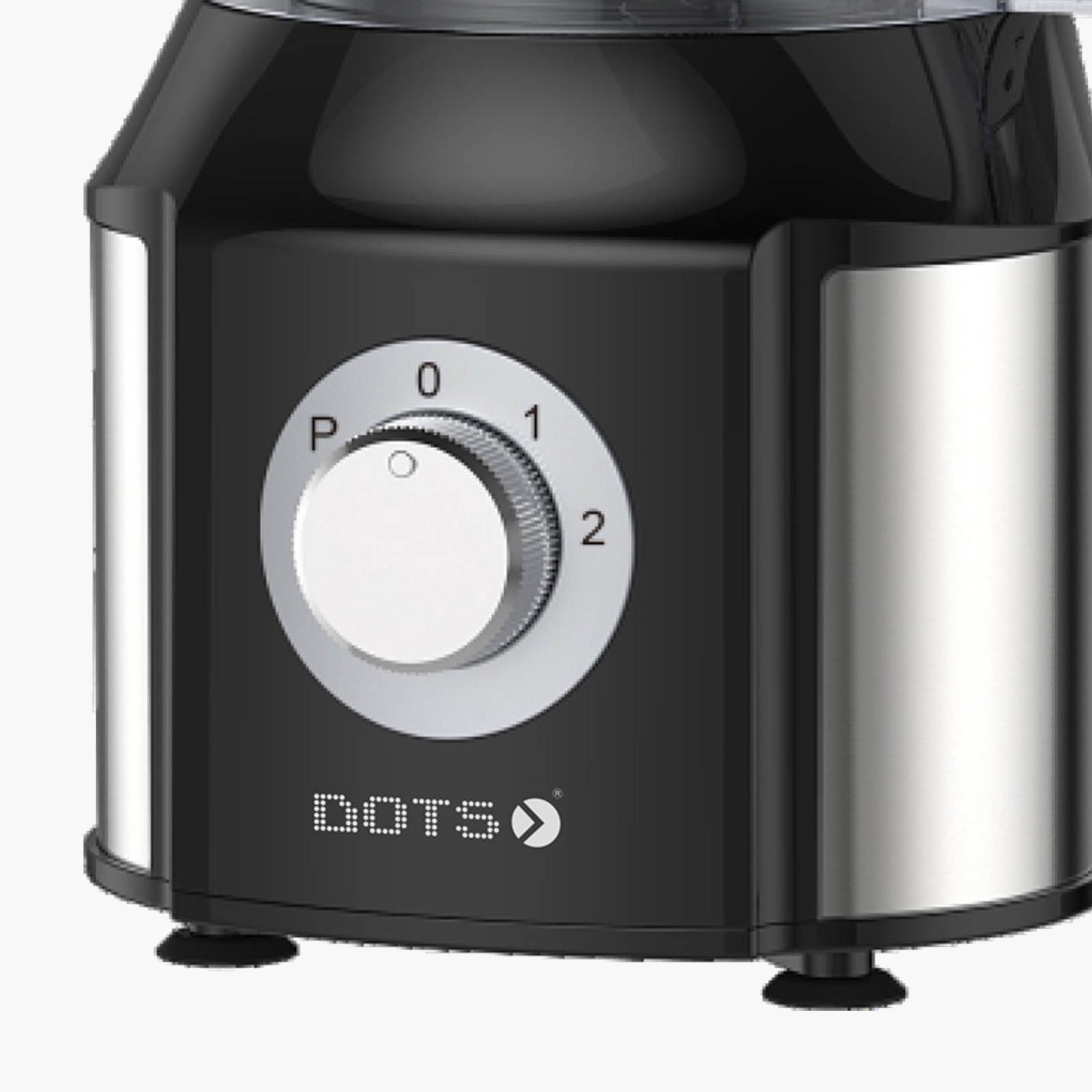 Multi-Functional 550 W Food Processor - 1 L-household-appliances-kitchenappliances-foodprocessors-image-2