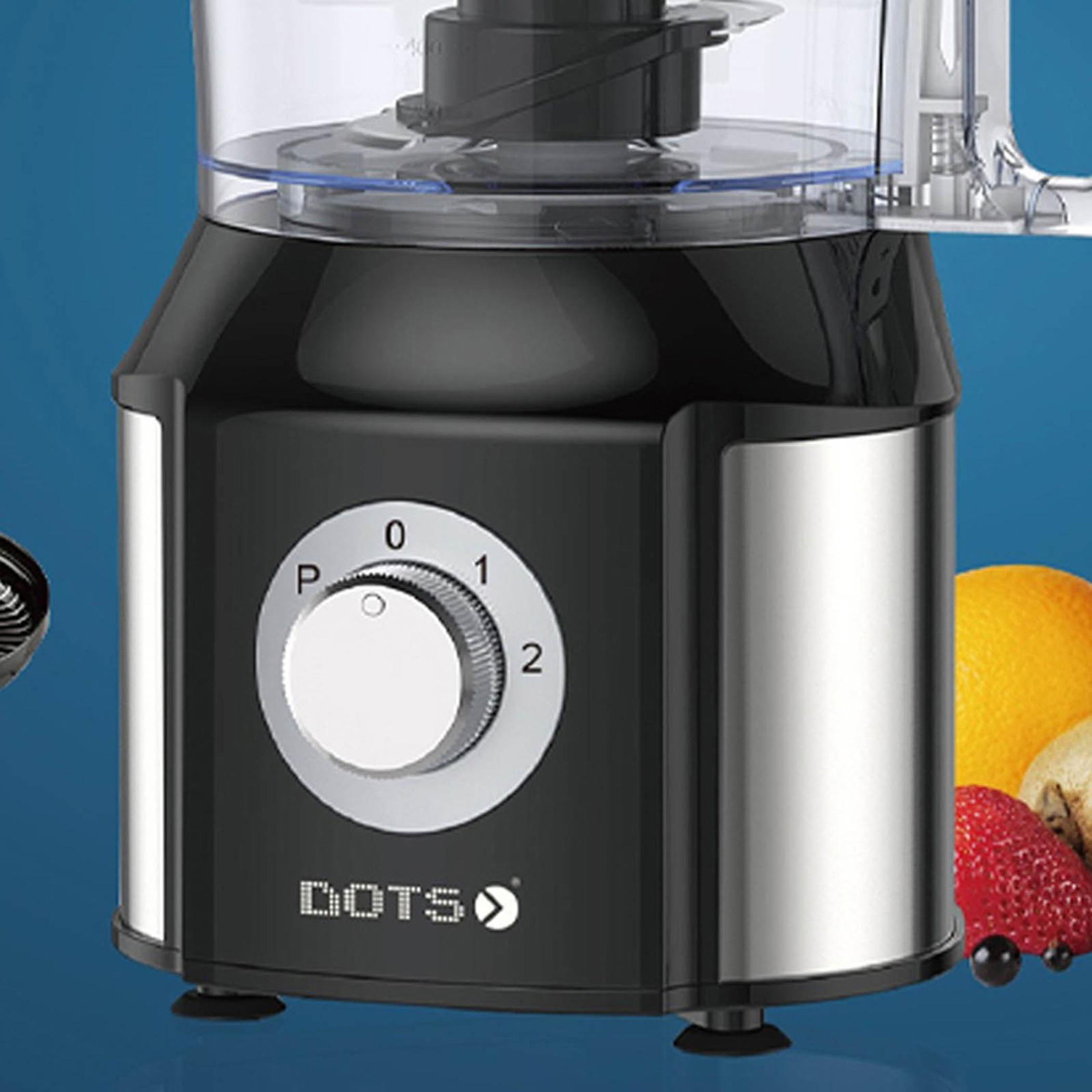 Multi-Functional 550 W Food Processor - 1 L-household-appliances-kitchenappliances-foodprocessors-image-3