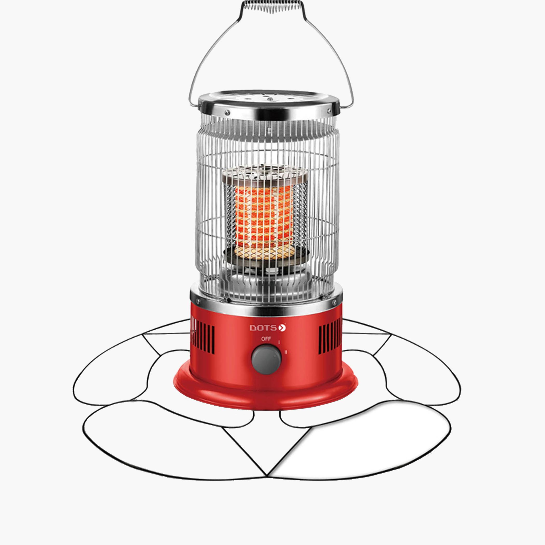 2000W Electric Heater-household-appliances-homeappliances-heaters-image-1