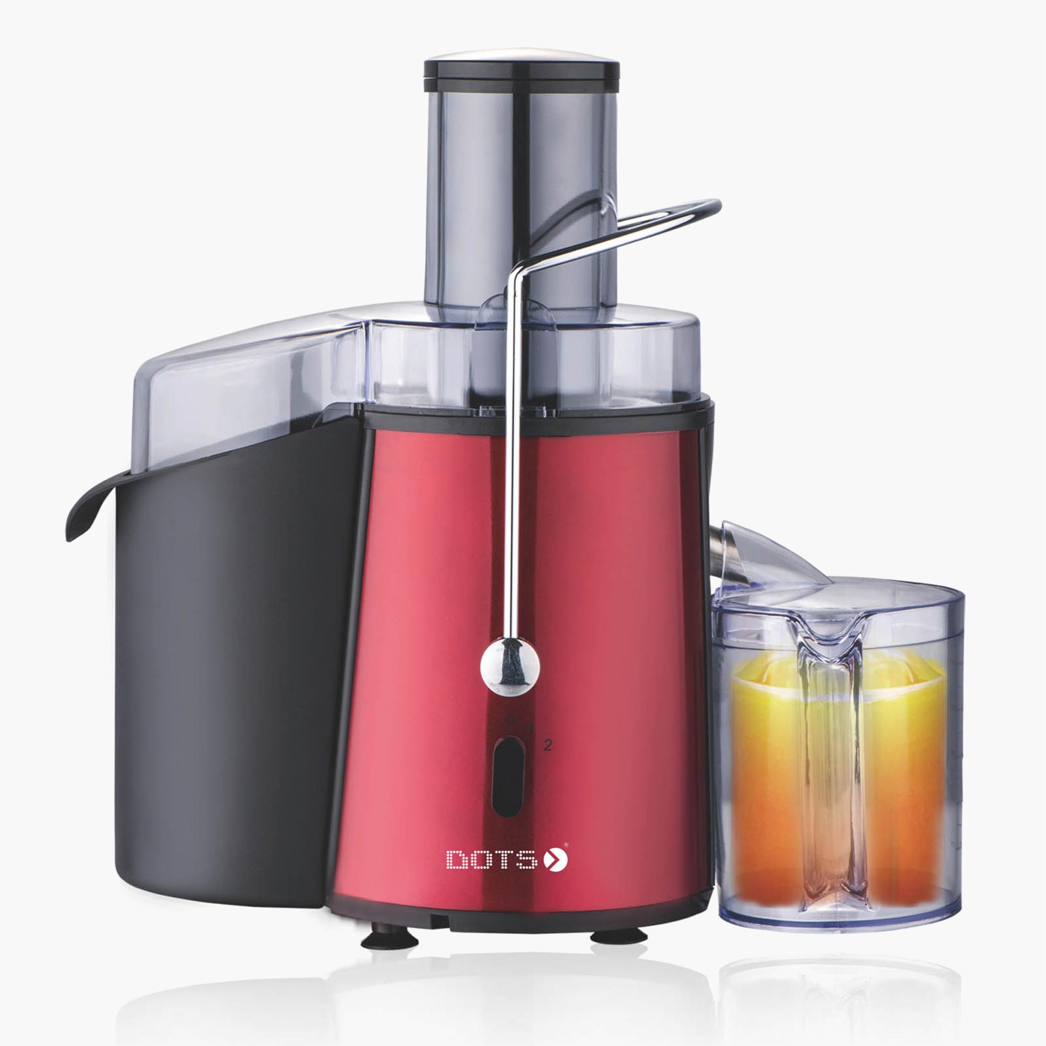 Stainless Steel Juicer with Pulp Container-household-appliances-kitchenappliances-blendersmixersandgrinders-image-1