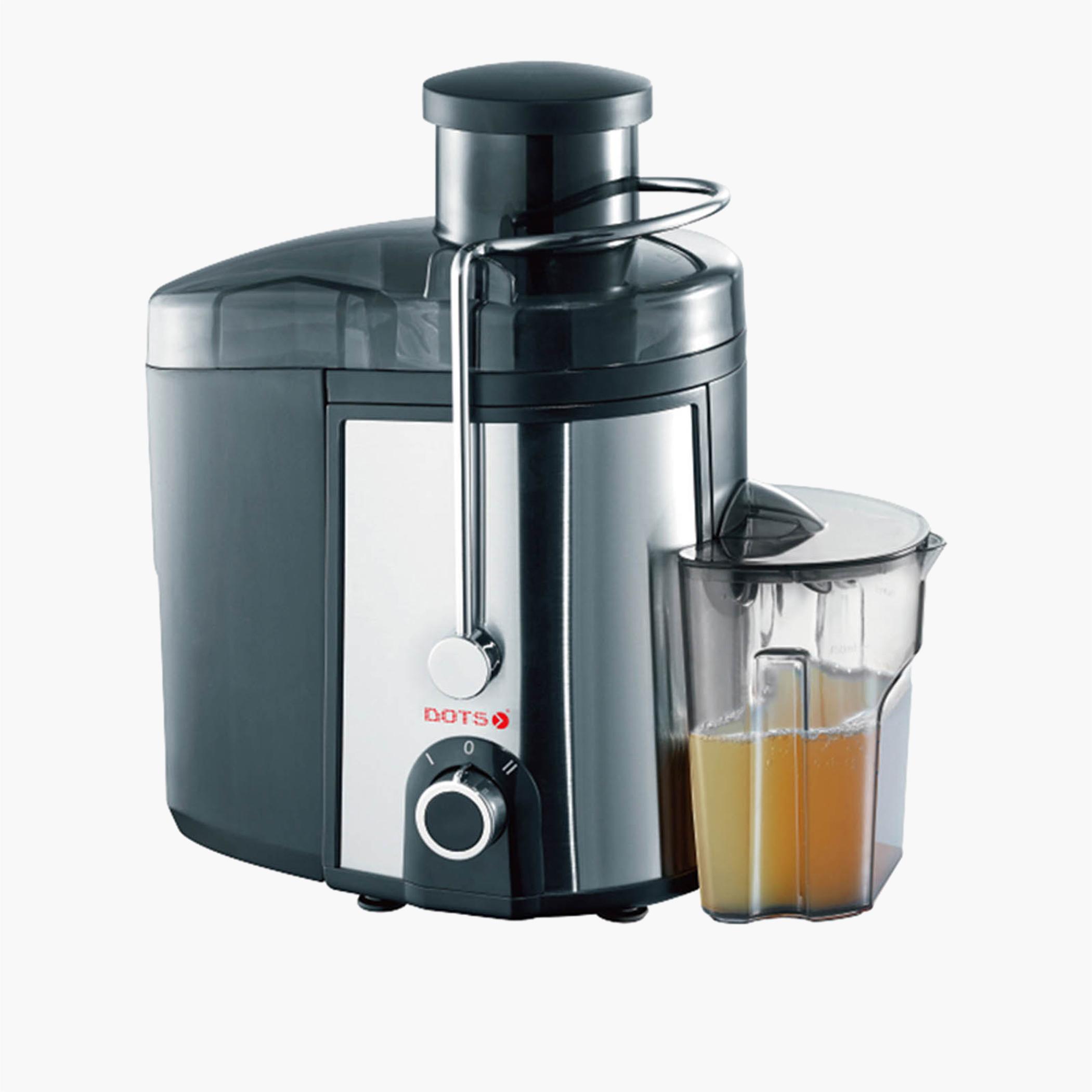 Stainless Steel Juicer with Pulp Container-household-appliances-kitchenappliances-blendersmixersandgrinders-image-1
