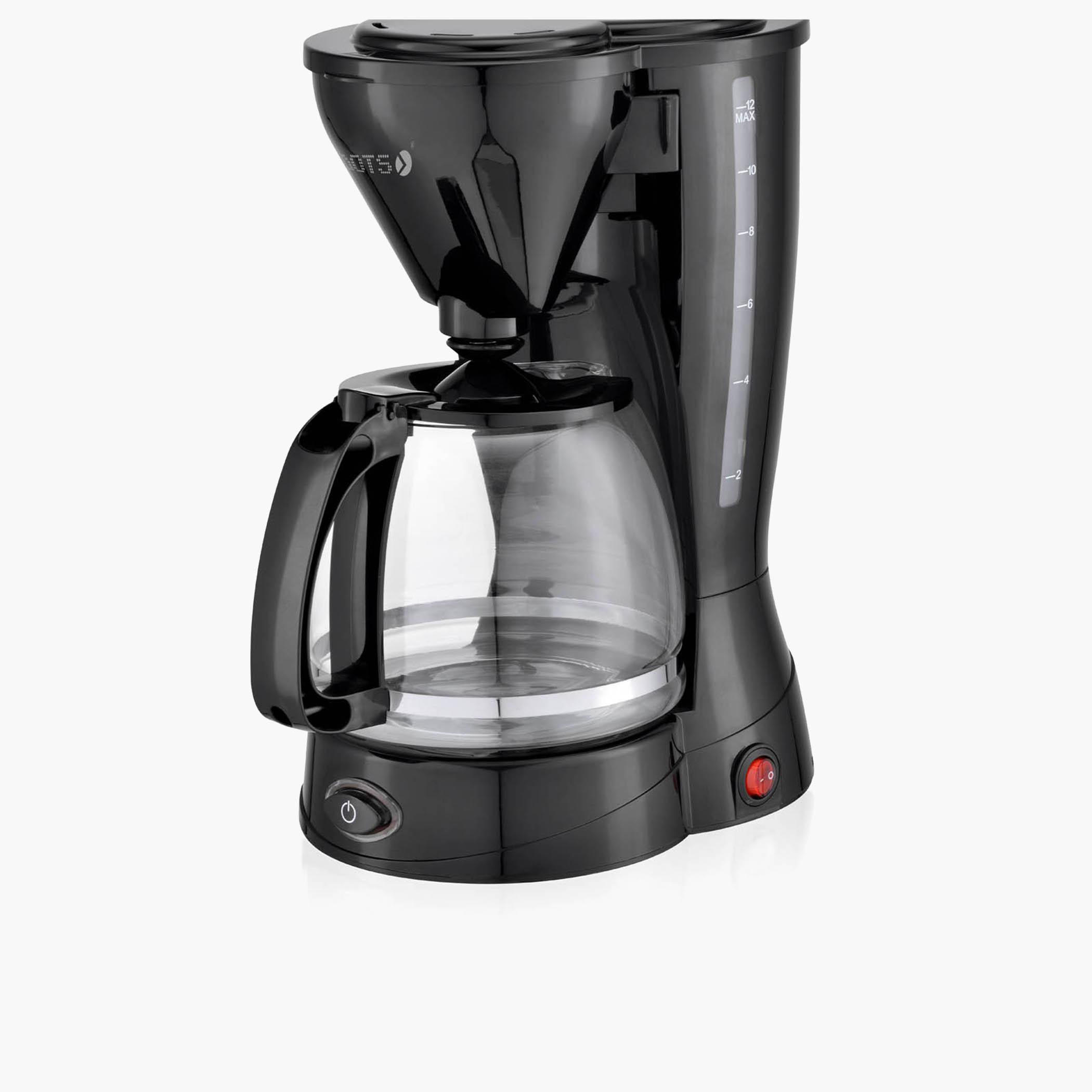 800 W Coffee Maker - 1.5 L-household-appliances-kitchenappliances-coffeemachines-image-1