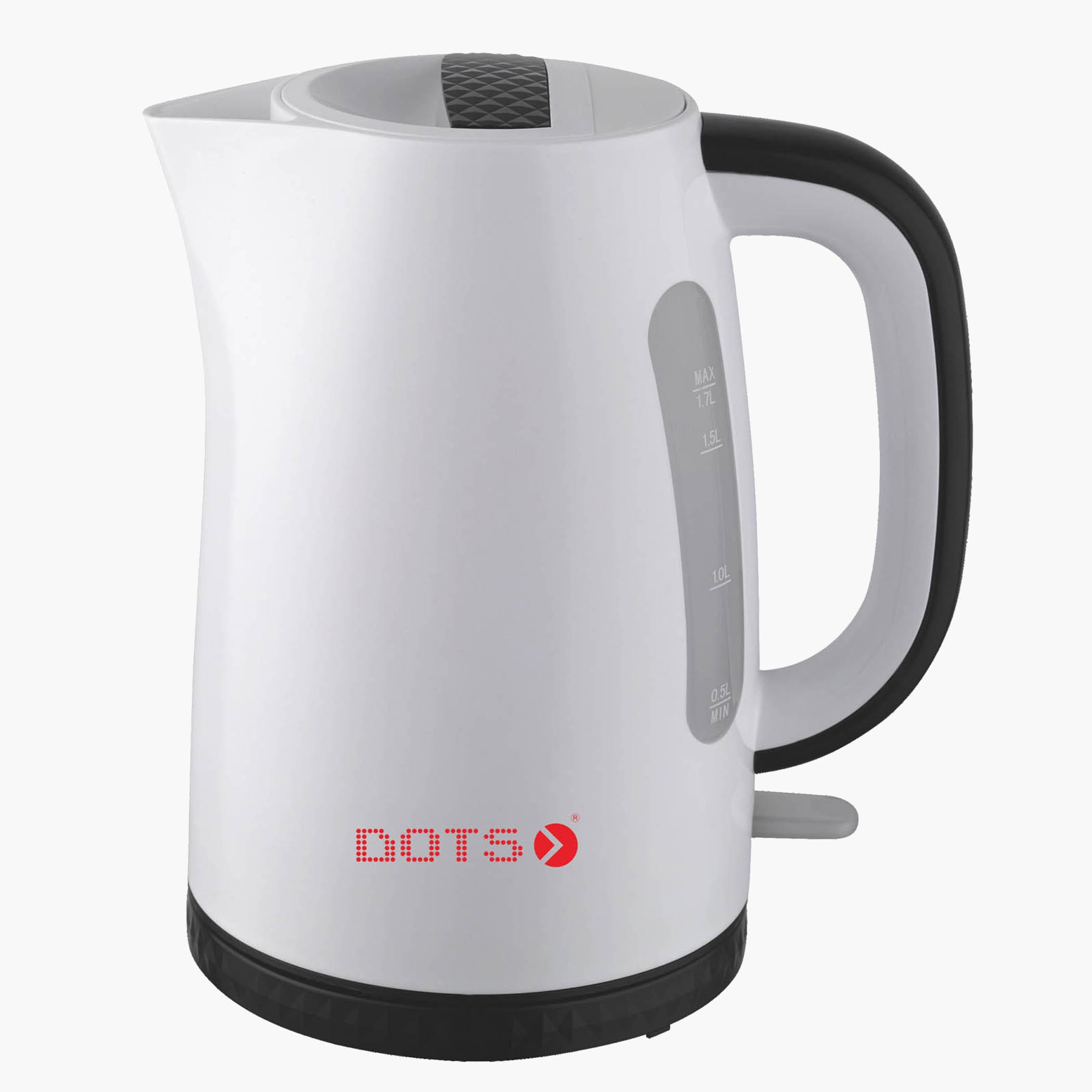 Cordless Electric Fiber Kettle - 1.7 L-household-appliances-kitchenappliances-electrickettles-image-1