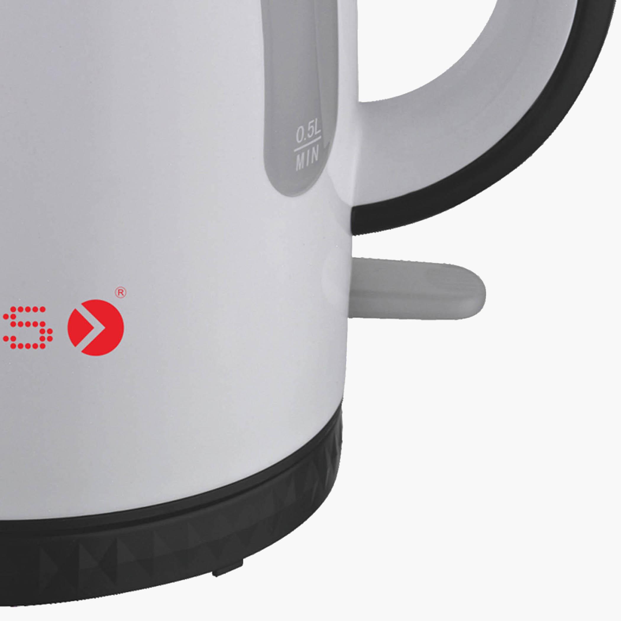 Cordless Electric Fiber Kettle - 1.7 L-household-appliances-kitchenappliances-electrickettles-image-2