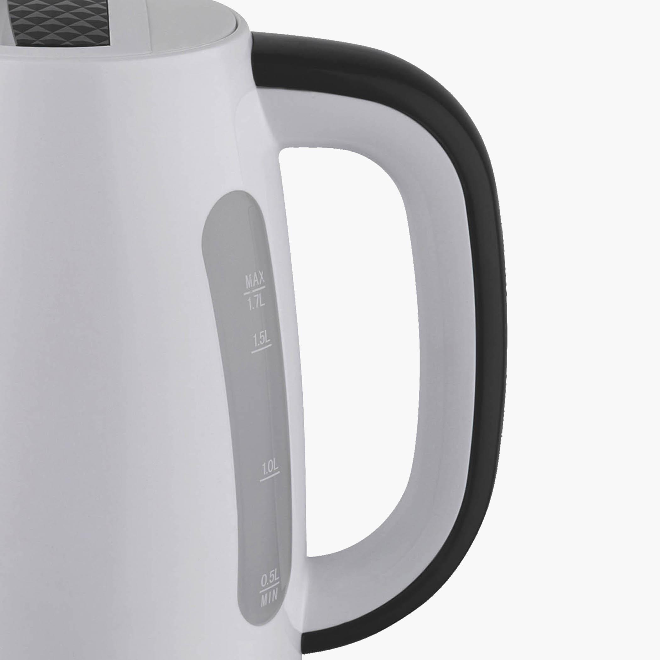 Cordless Electric Fiber Kettle - 1.7 L-household-appliances-kitchenappliances-electrickettles-image-3