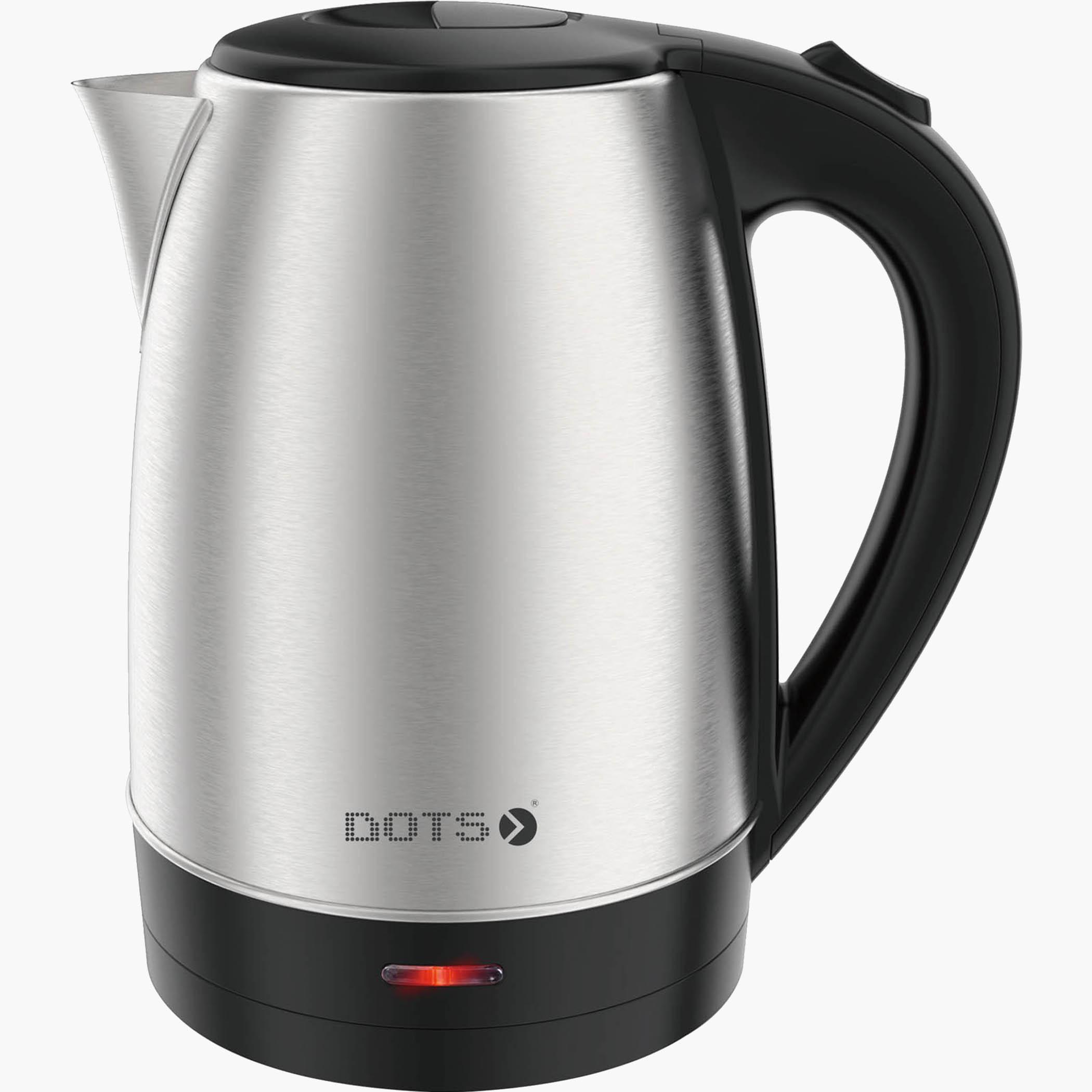 Stainless Steel Water Kettle - 1.7 L-household-appliances-kitchenappliances-electrickettles-image-1