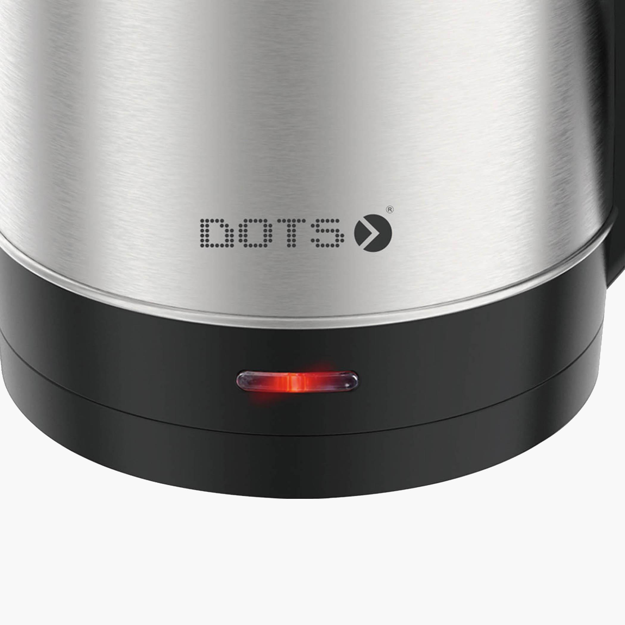 Stainless Steel Water Kettle - 1.7 L-household-appliances-kitchenappliances-electrickettles-image-2