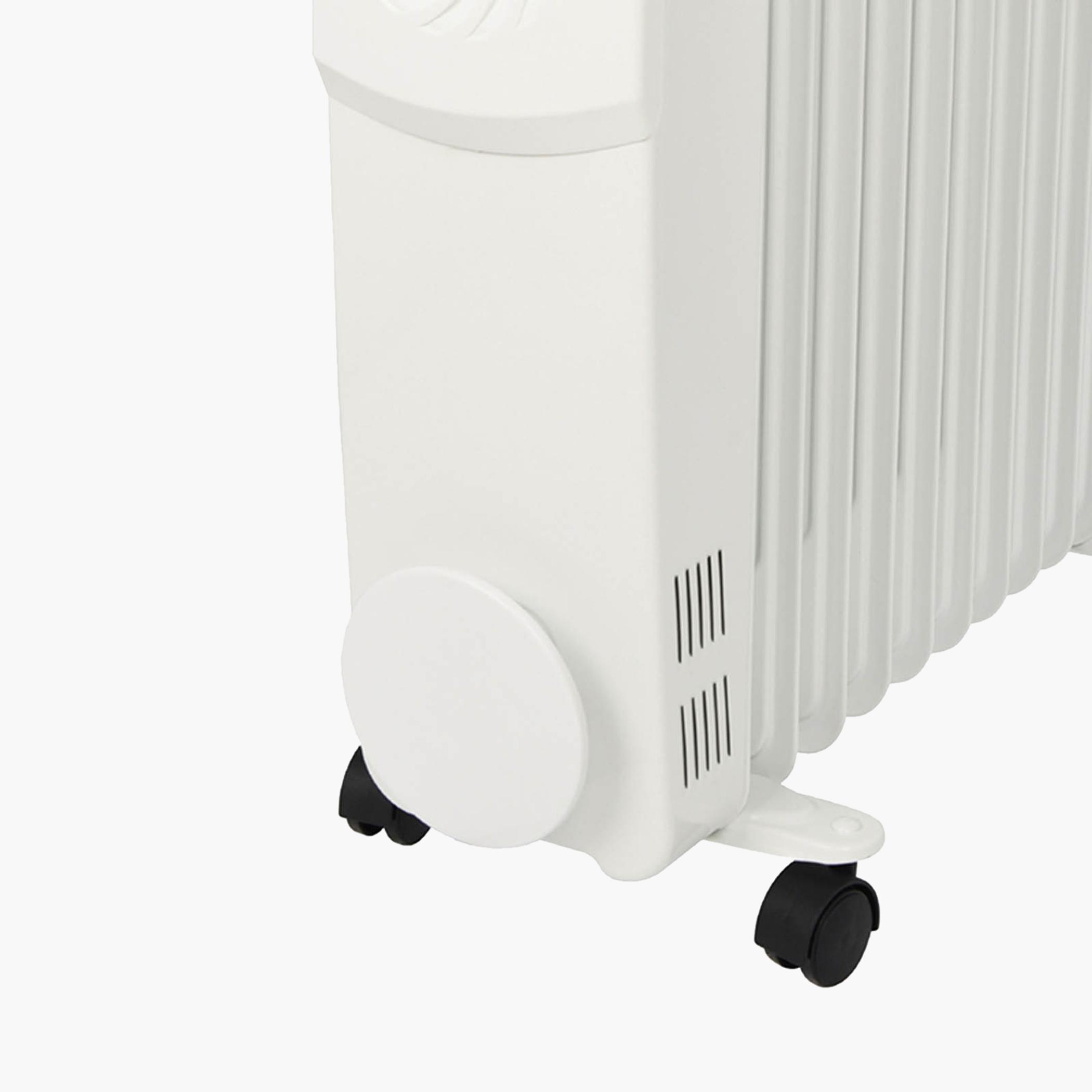 2500W 13-Fin Oil Heater with 3 Heat Levels-household-appliances-homeappliances-heaters-image-3