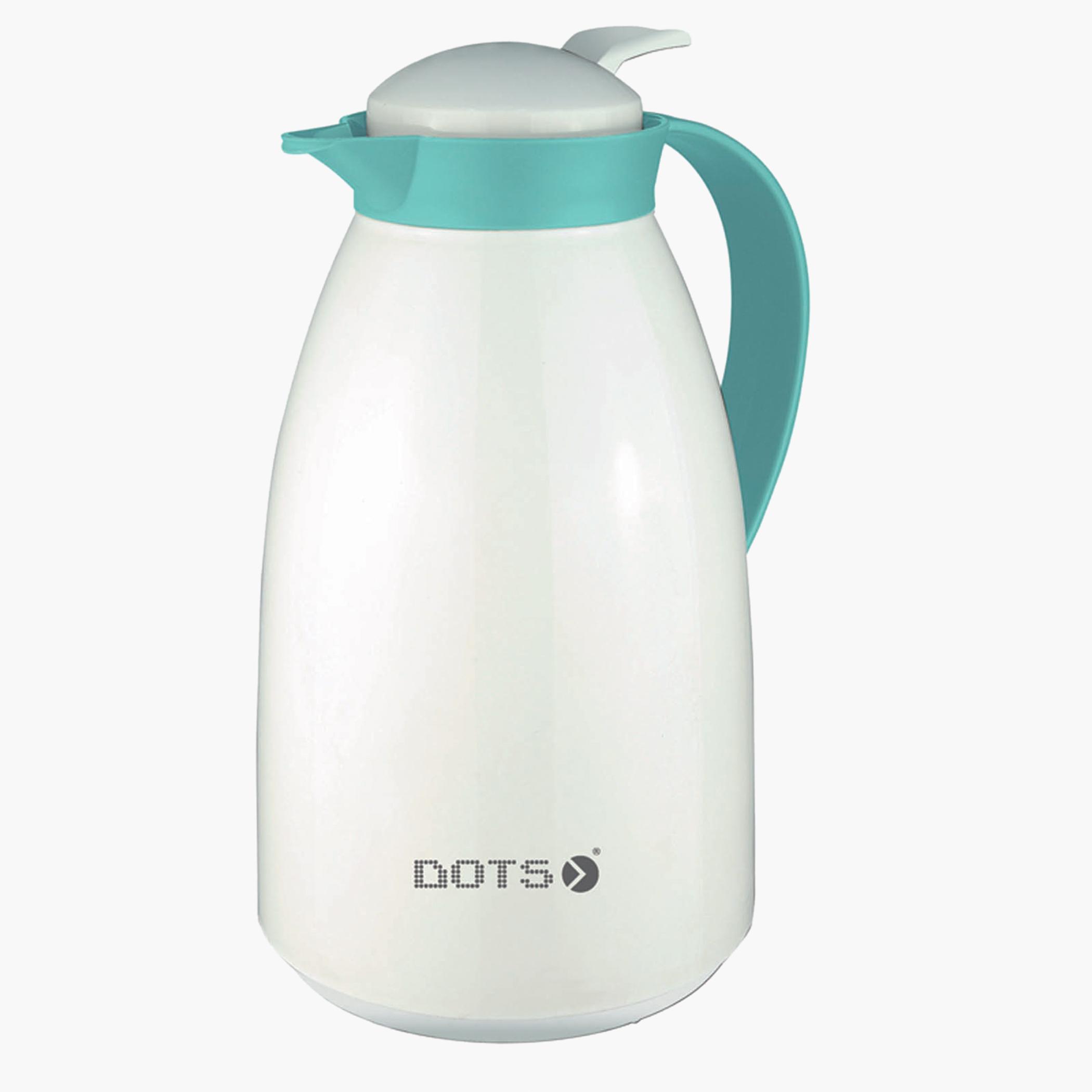 Tea and Coffee Flask - 1 L-household-dining-teaandcoffee-vacuumflaskscoffeeandteapots-image-1