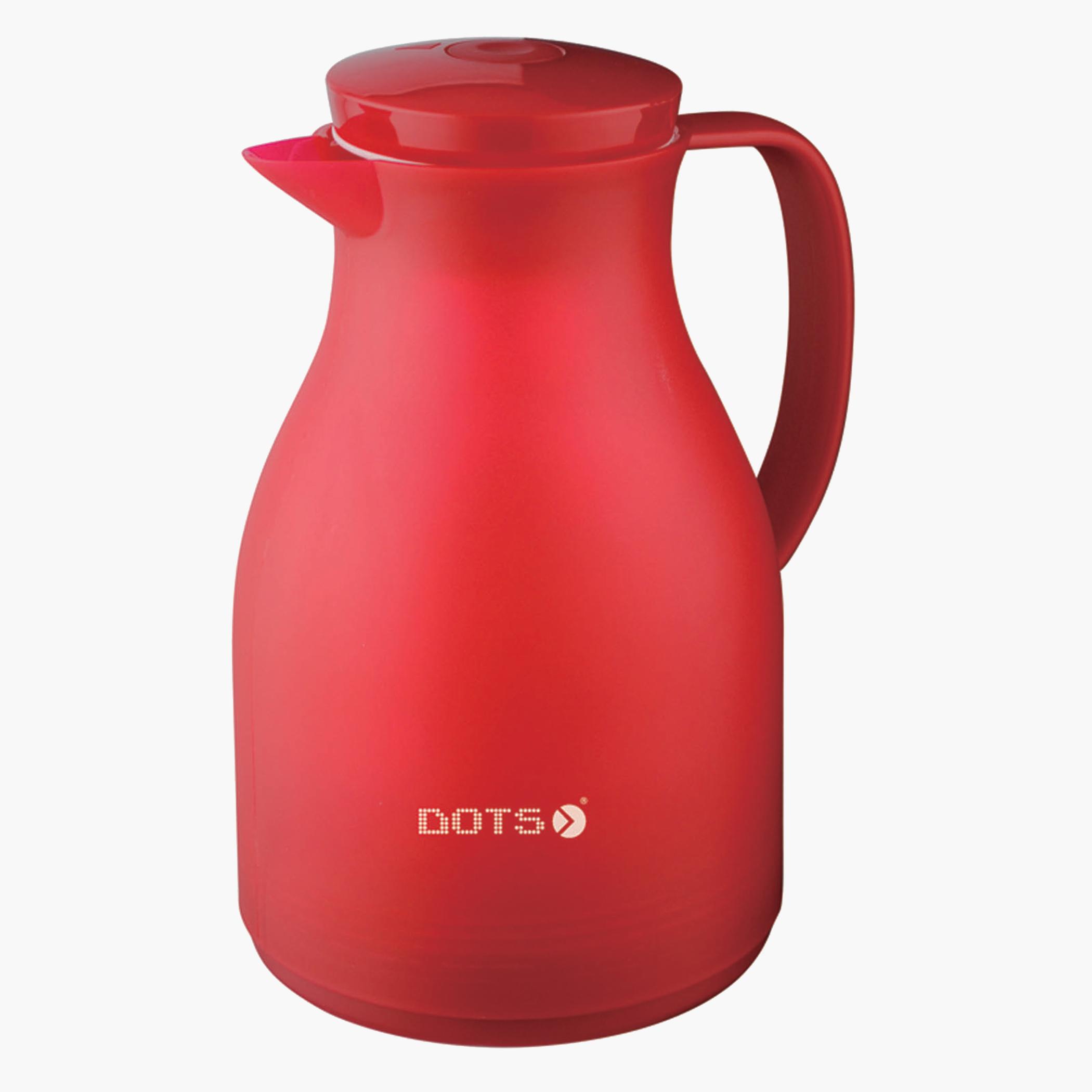 Tea and Coffee Flask - 1 L-household-dining-teaandcoffee-vacuumflaskscoffeeandteapots-image-1