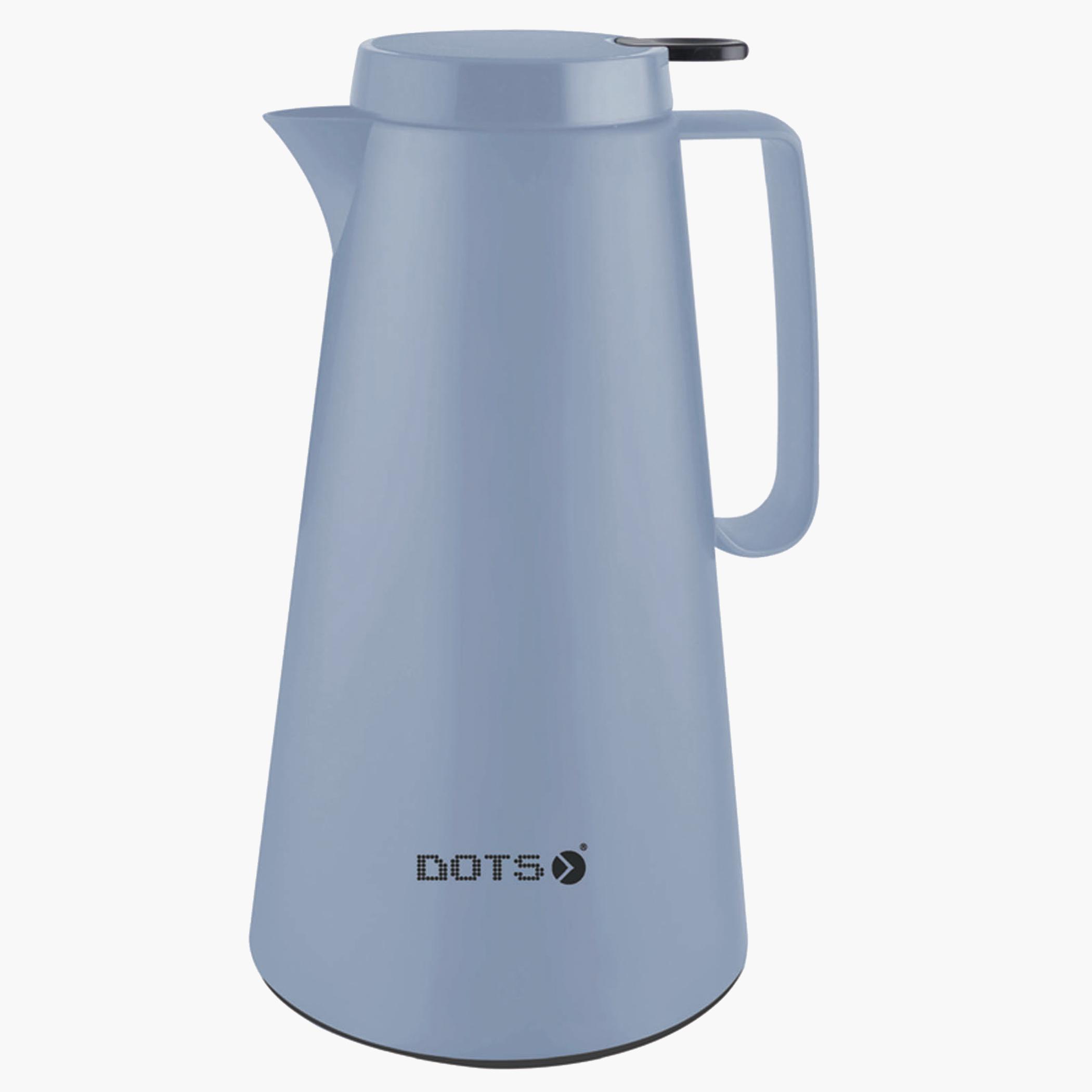 Solid Tea and Coffee Thermos - 1 L-household-dining-teaandcoffee-vacuumflaskscoffeeandteapots-image-1