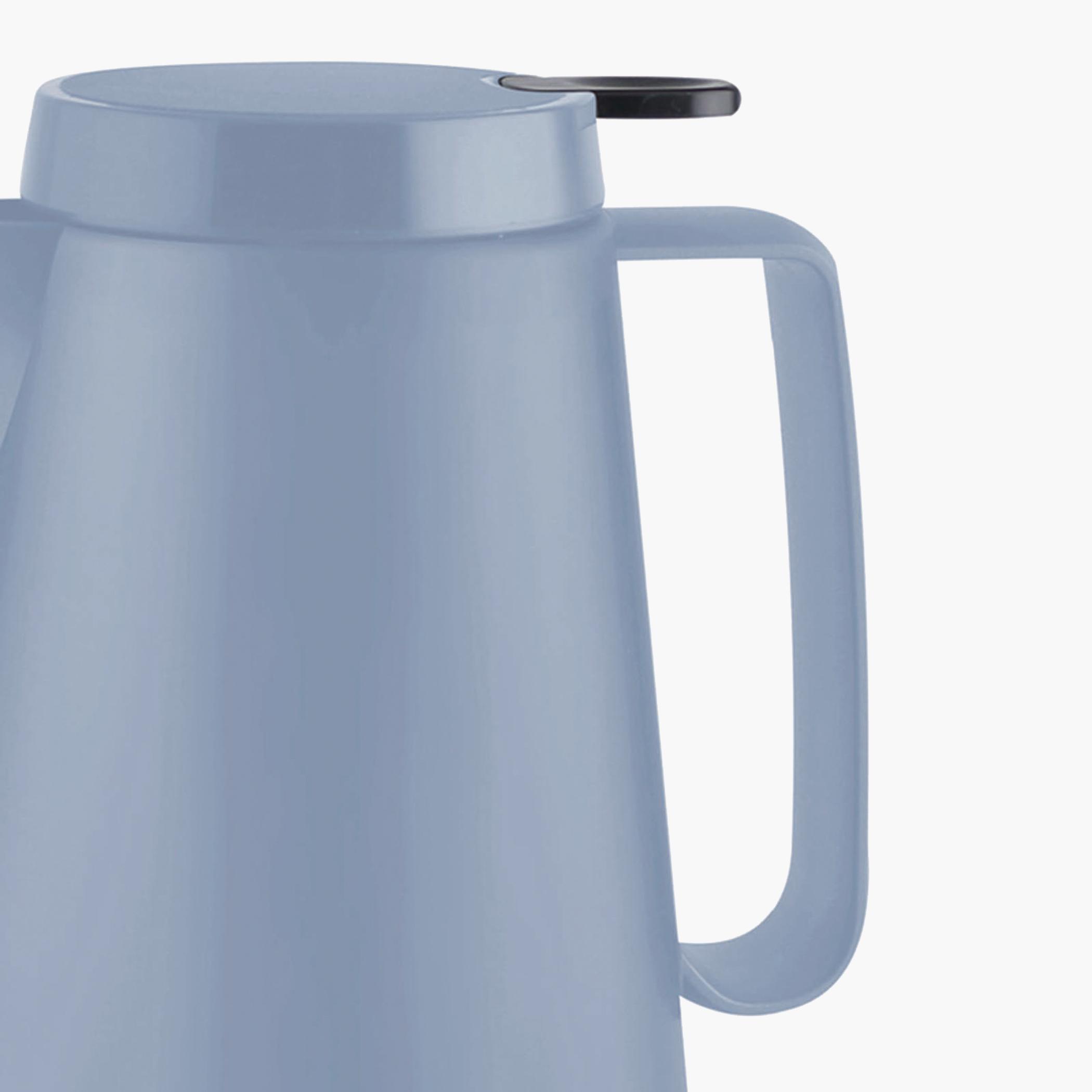 Solid Tea and Coffee Thermos - 1 L-household-dining-teaandcoffee-vacuumflaskscoffeeandteapots-image-2