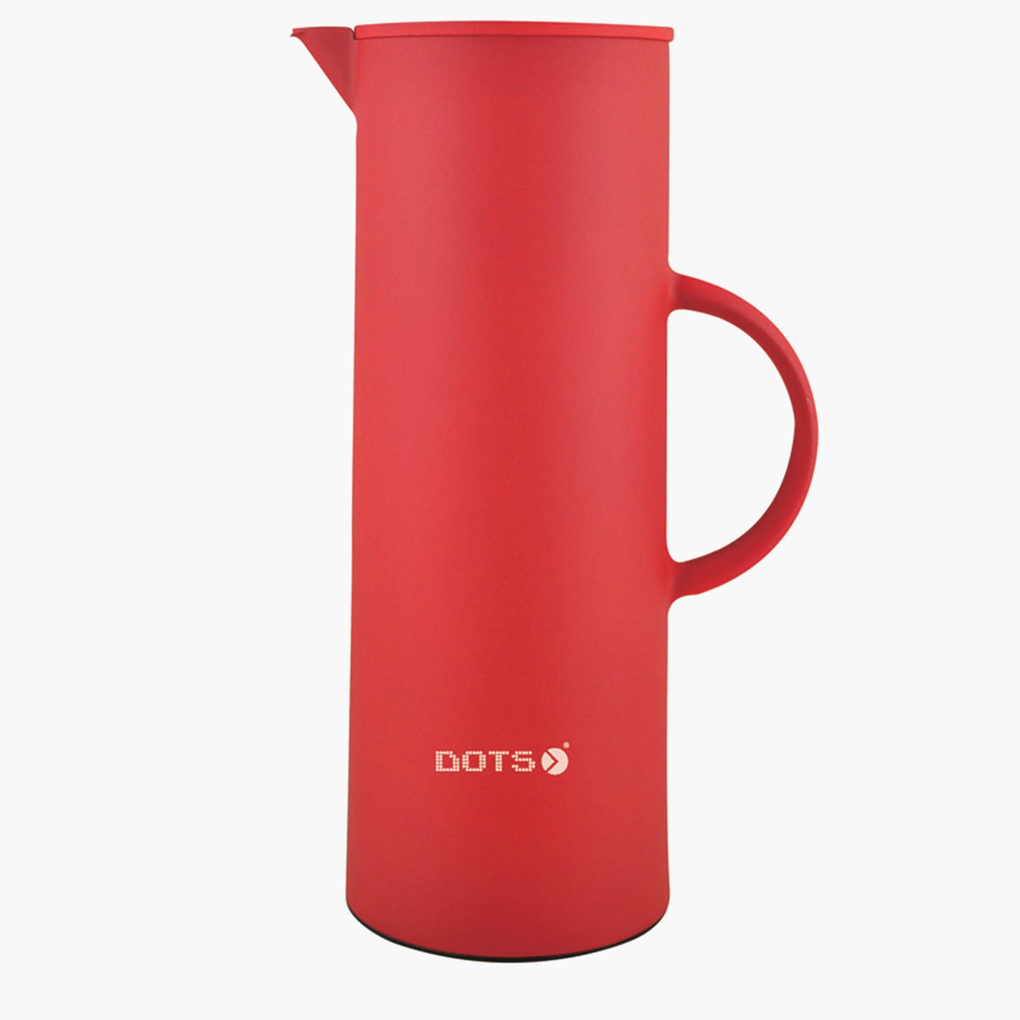 Solid Tea and Coffee Thermos - 1 L-household-dining-teaandcoffee-vacuumflaskscoffeeandteapots-image-1