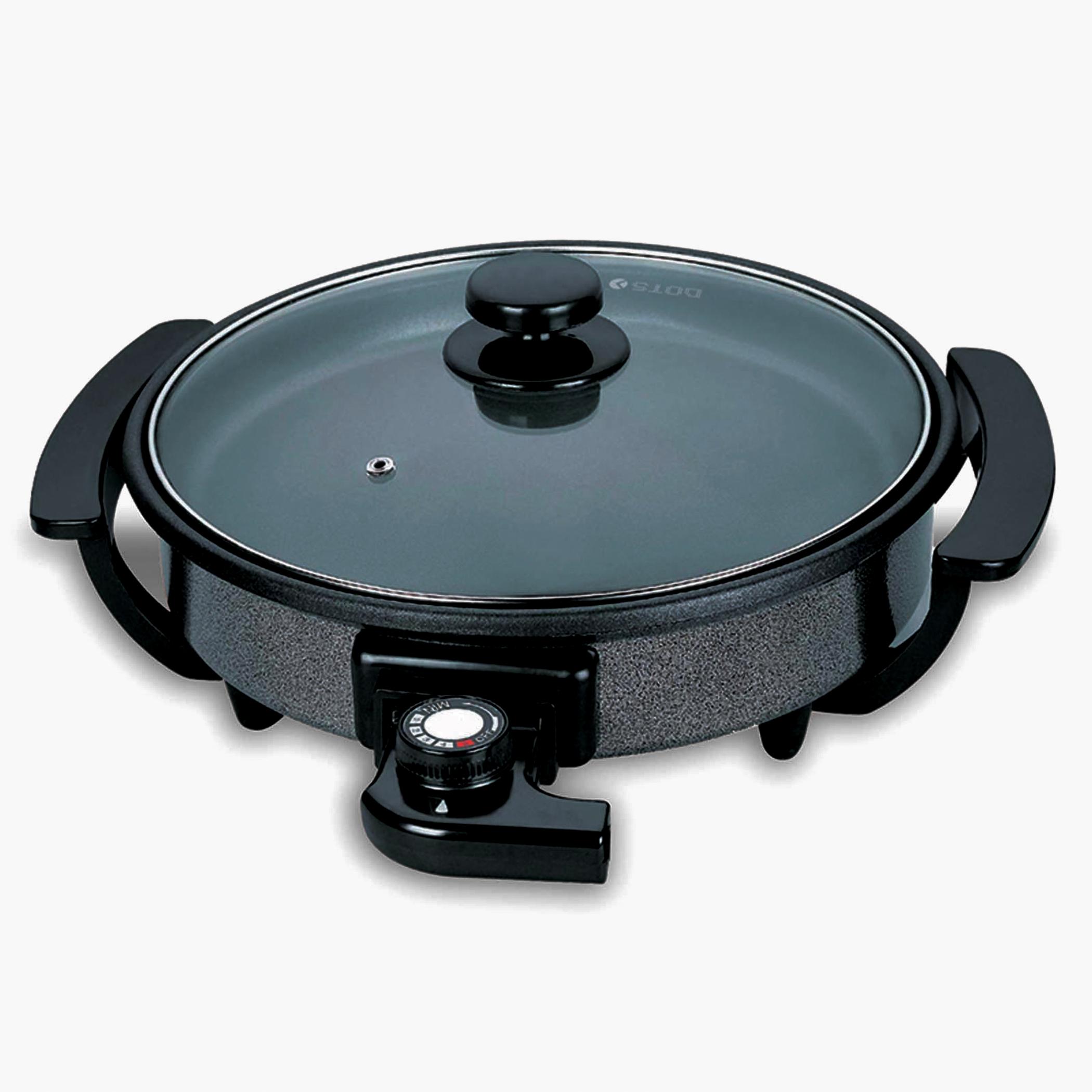 Non-Stick Pizza Maker - 1500 W-household-appliances-kitchenappliances-otherkitchenappliances-image-1