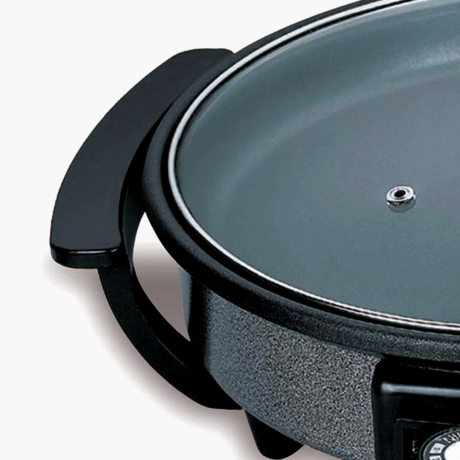 Non-Stick Pizza Maker - 1500 W-household-appliances-kitchenappliances-otherkitchenappliances-image-3