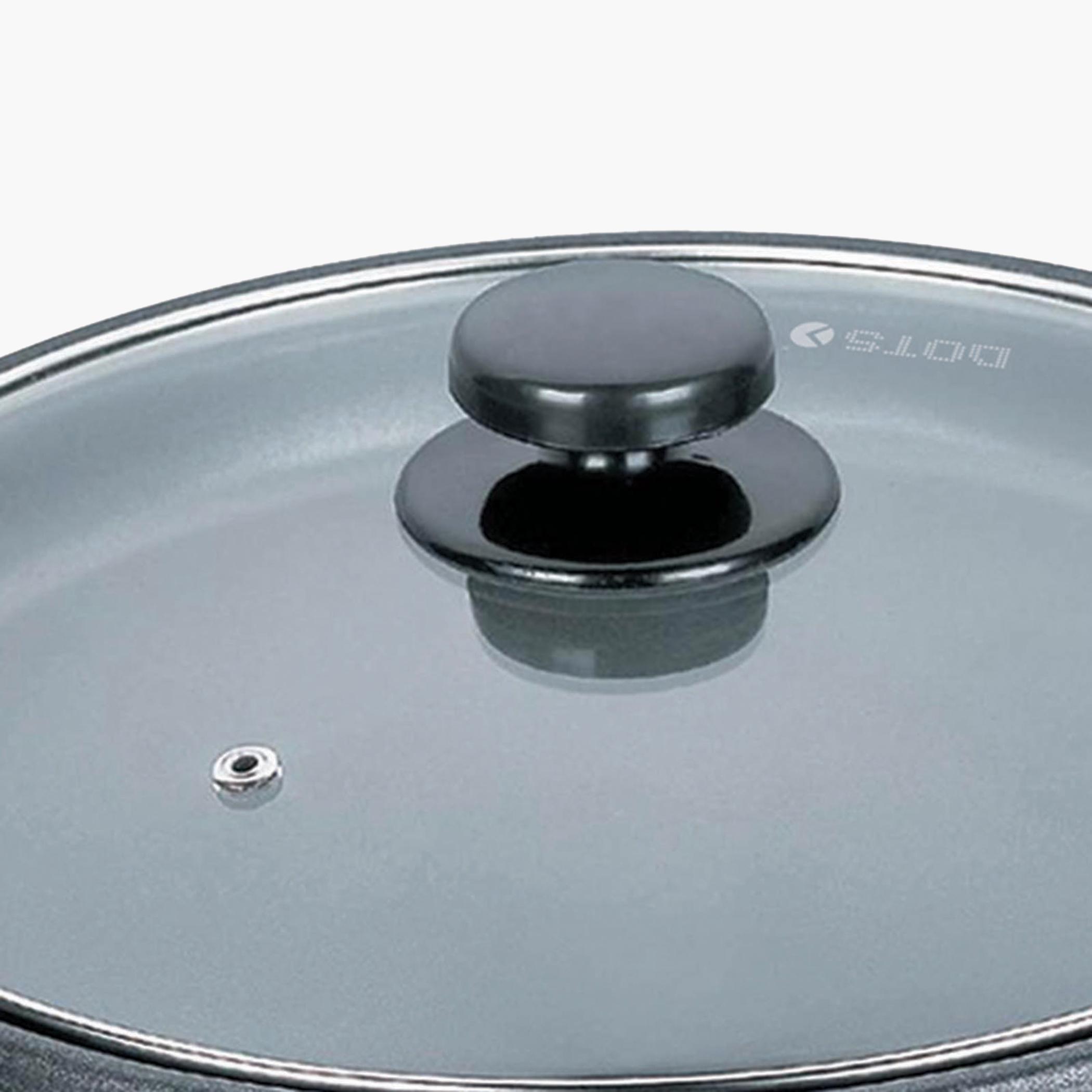 Non-Stick Pizza Maker - 1500 W-household-appliances-kitchenappliances-otherkitchenappliances-image-4