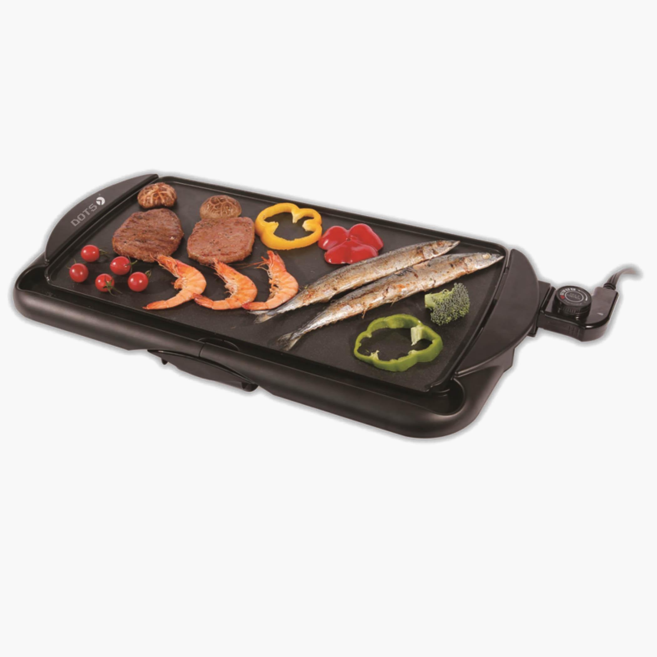 Non-Stick 2000W Electric Grill Plate-household-appliances-kitchenappliances-otherkitchenappliances-image-1