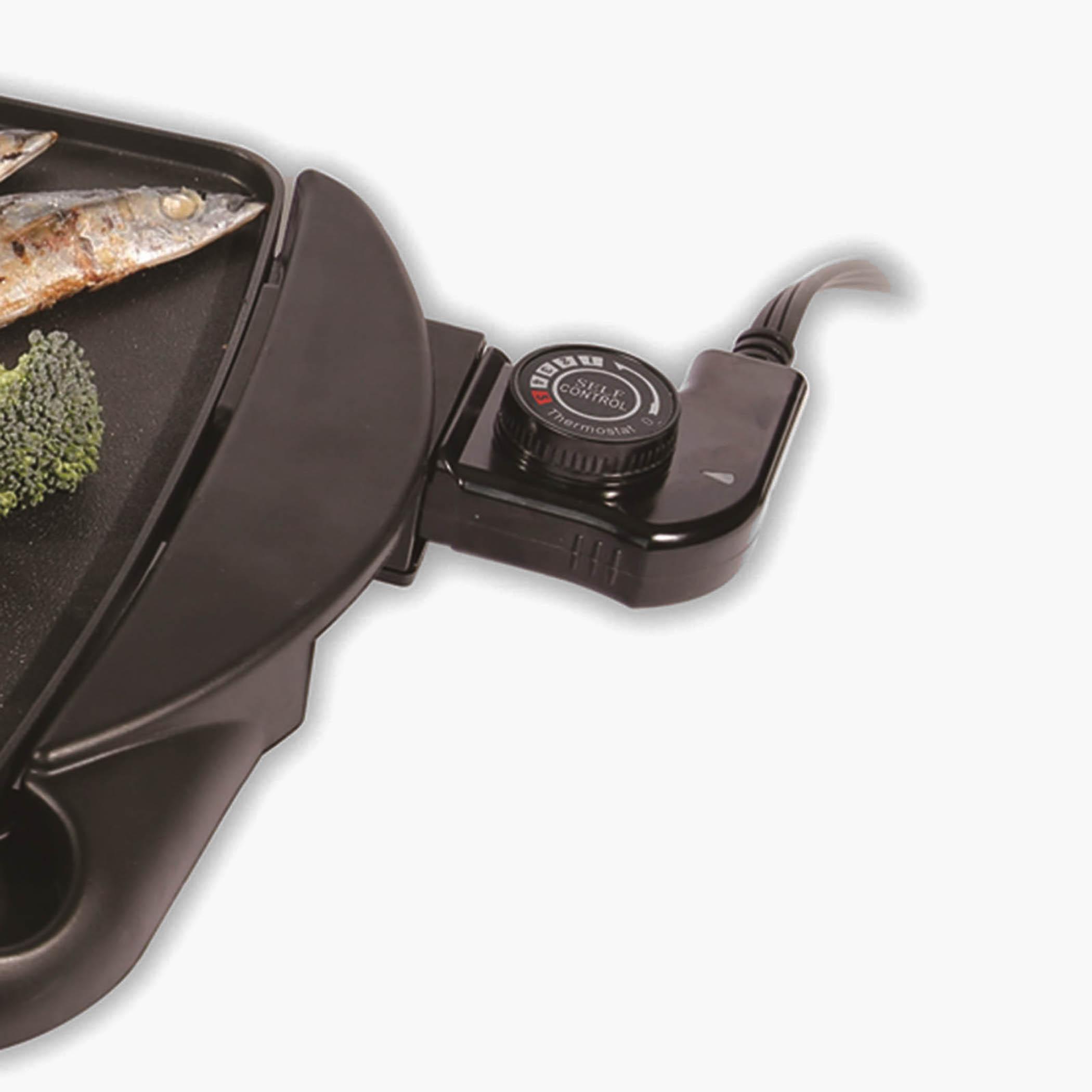 Non-Stick 2000W Electric Grill Plate-household-appliances-kitchenappliances-otherkitchenappliances-image-2