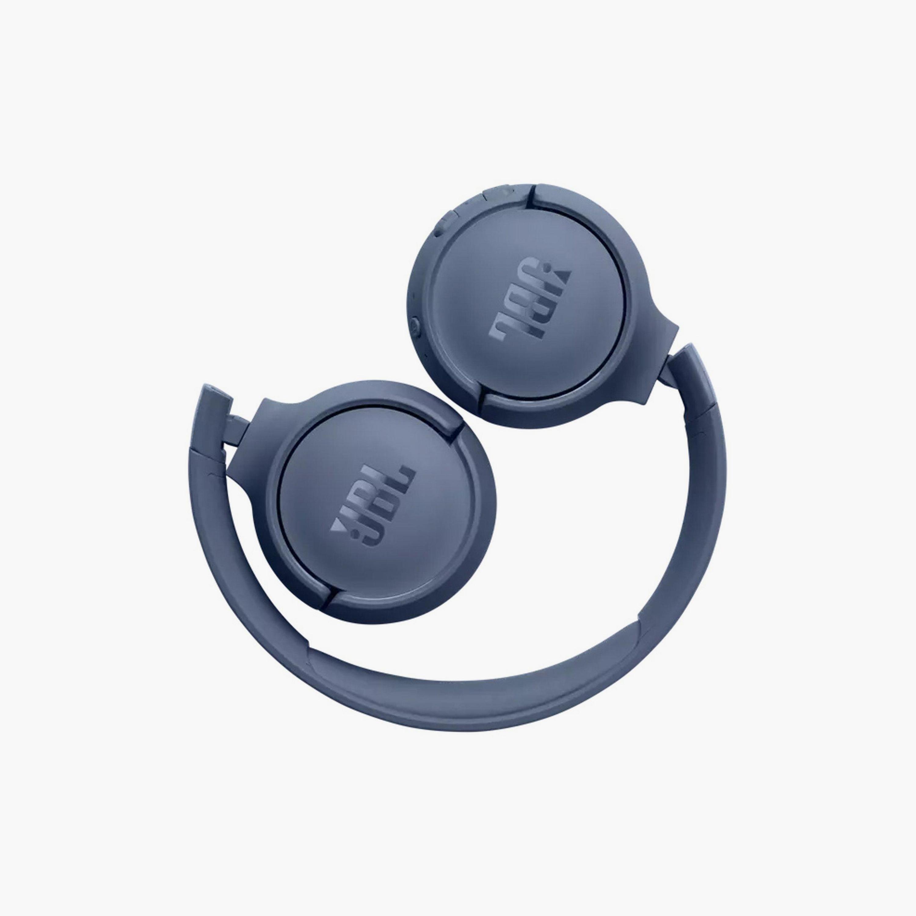 JBL TUNE Wireless On Ear Headphones Blue | JBLT520BTBLUEU-electronics-headphonesandearphones-image-2