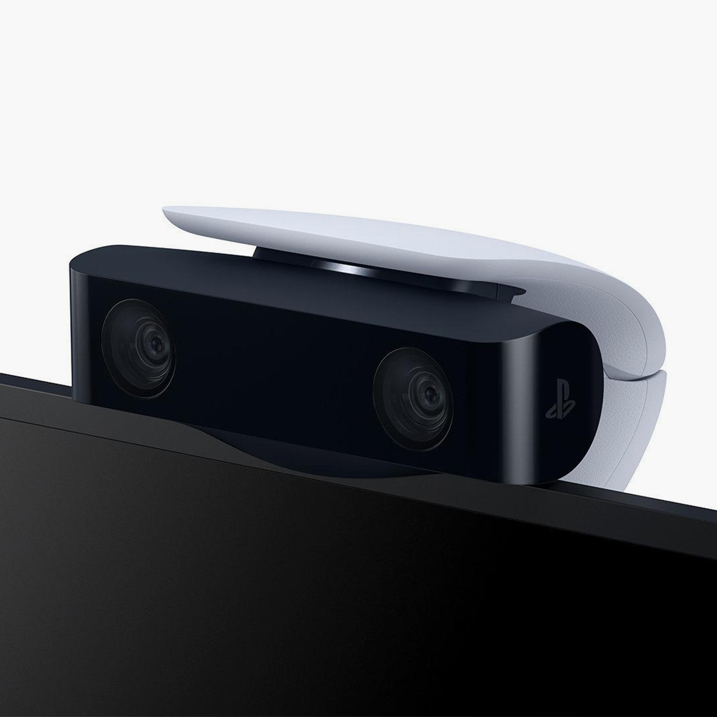 كاميرا سوني بلاي ستيشن PS5 بعدسة مزدوجة عالية الوضوح بلون أبيض وأسود | CFI-ZEY1MEA-electronics-gamesandconsoles-image-3