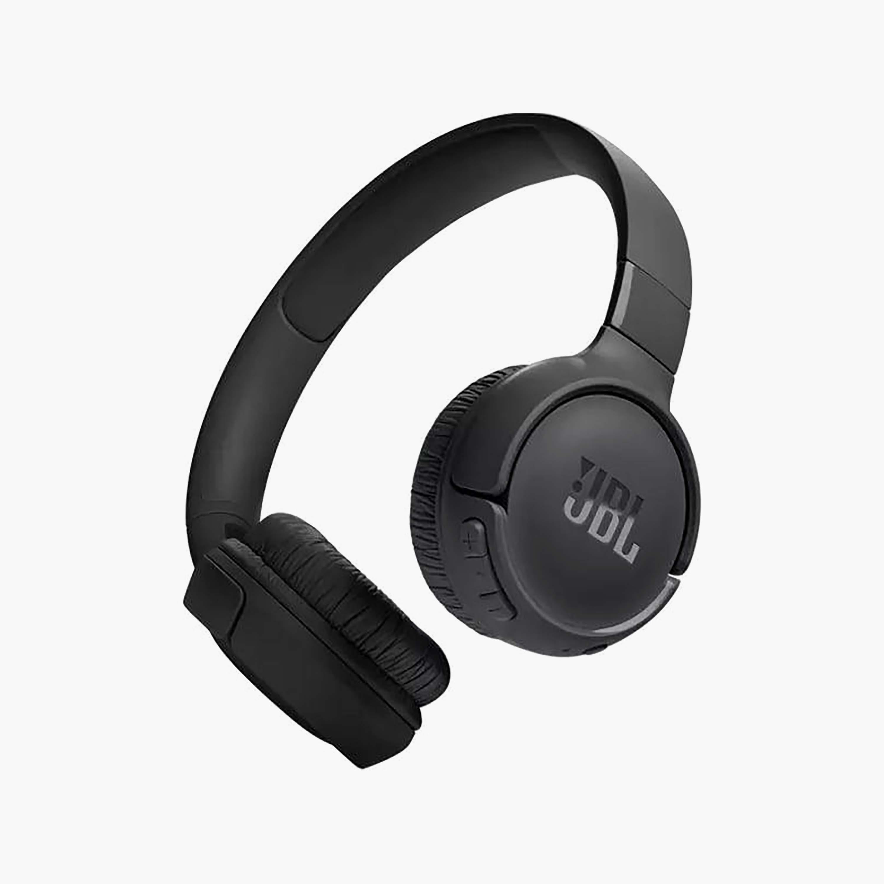 سماعات الرأس من جيه بي ال تون اللاسلكية على الاذن باللون الأسود | JBLT520BTBLKEU-electronics-headphonesandearphones-image-1