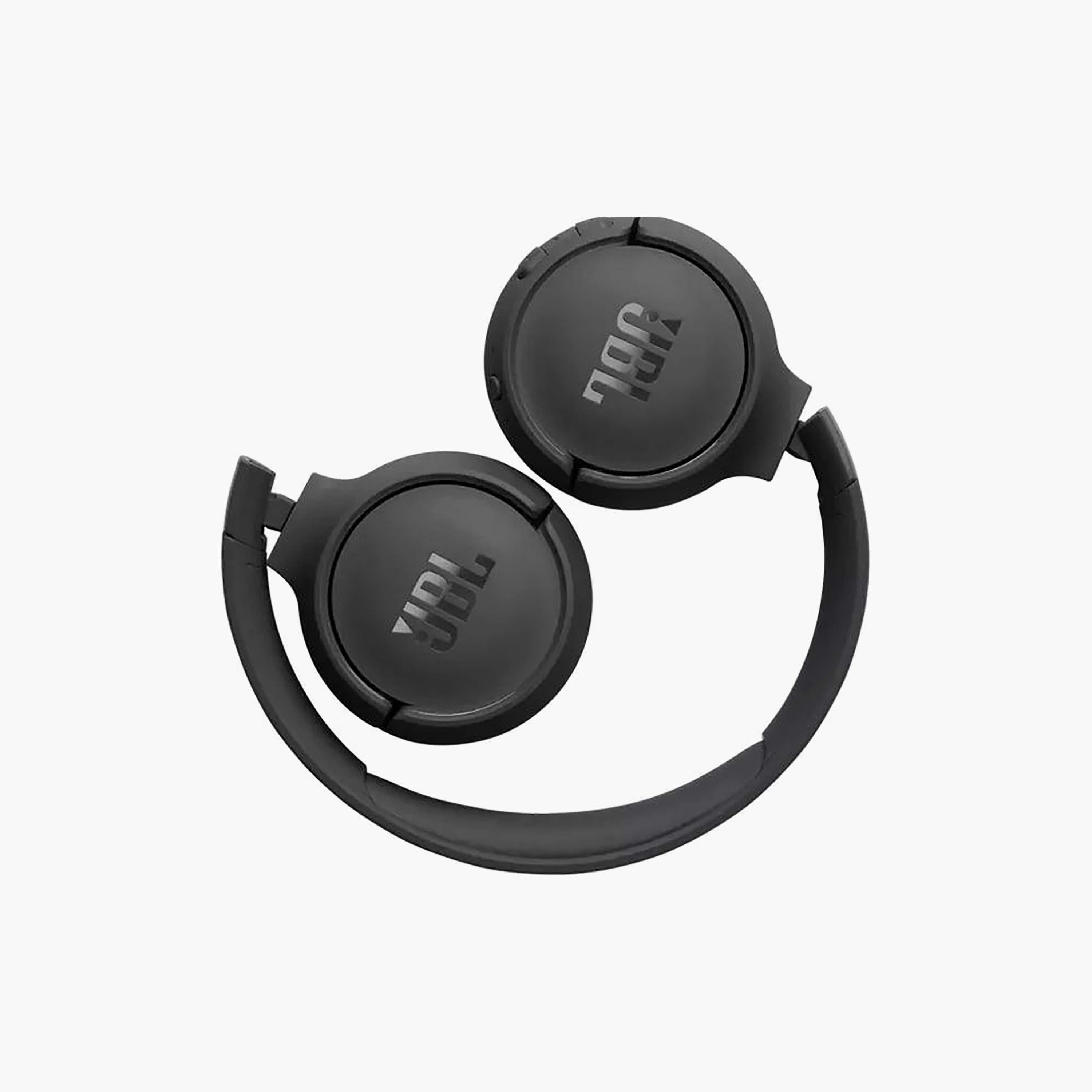 سماعات الرأس من جيه بي ال تون اللاسلكية على الاذن باللون الأسود | JBLT520BTBLKEU-electronics-headphonesandearphones-image-2