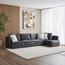Oak Houses Heyba 4-Seater Fabric Right Corner Sofa-InfluencerCodes_Ramadan26_All_20012026-image-1