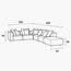 Oak Houses Rafahiya 5-Seater Chenille Right Corner Sofa-InfluencerCodes_Ramadan26_All_20012026-image-2