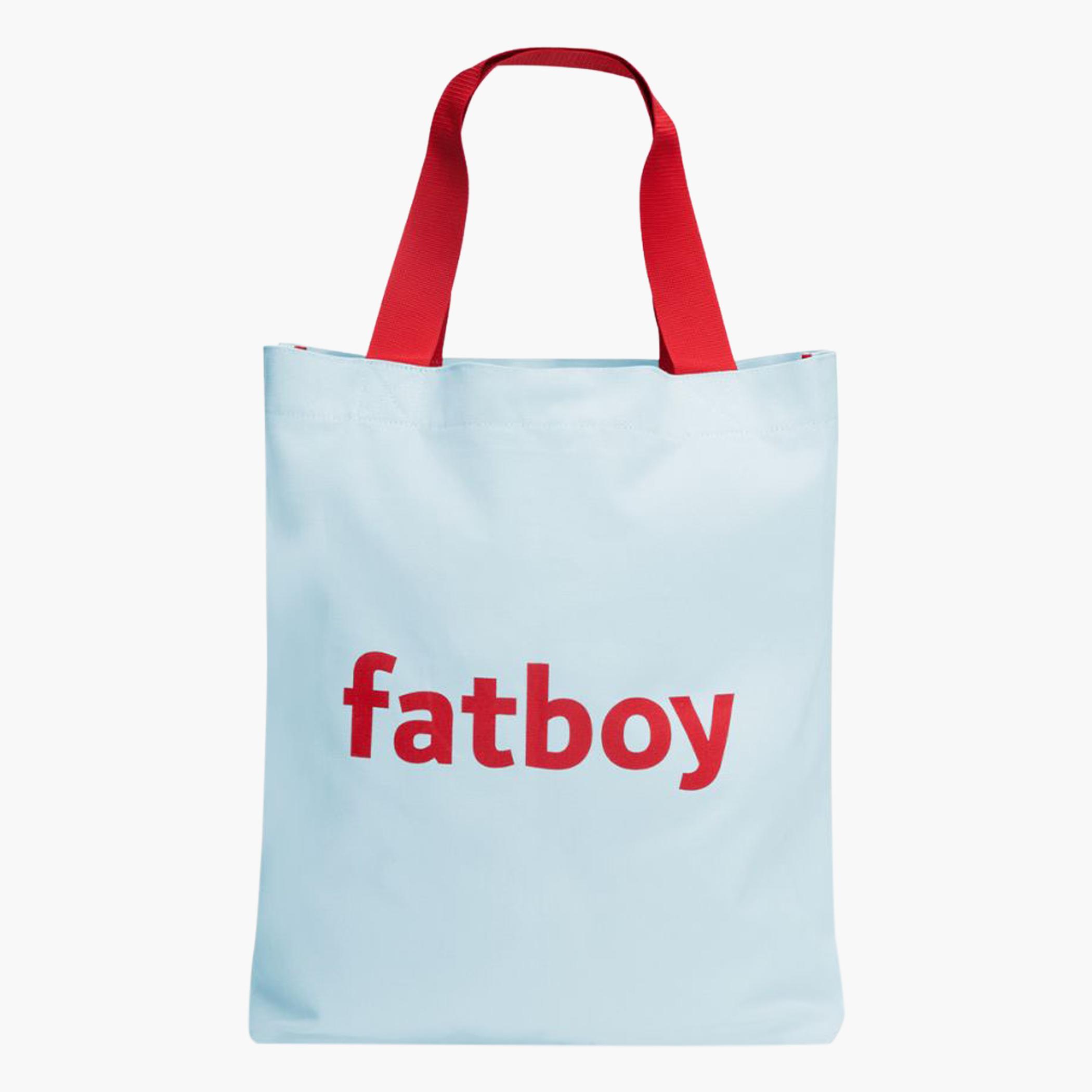 Fatboy Baggy Cotton Tote Bag