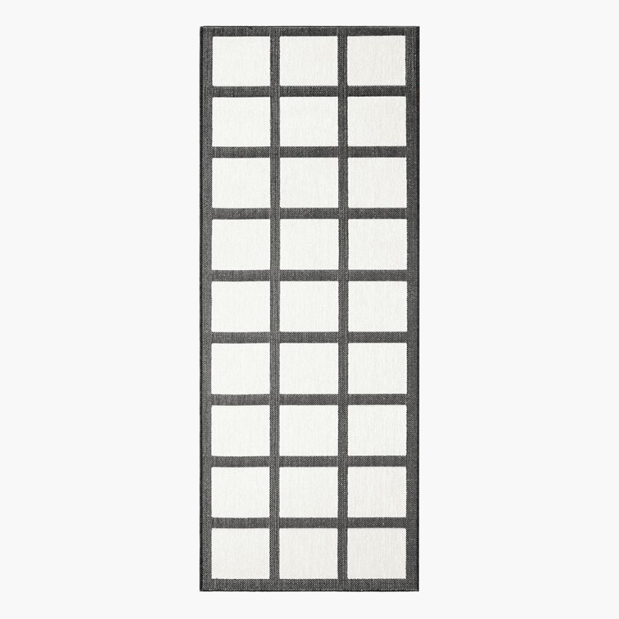 Fatboy Carpretty Catwalk Checky Rug - 80x200 cm