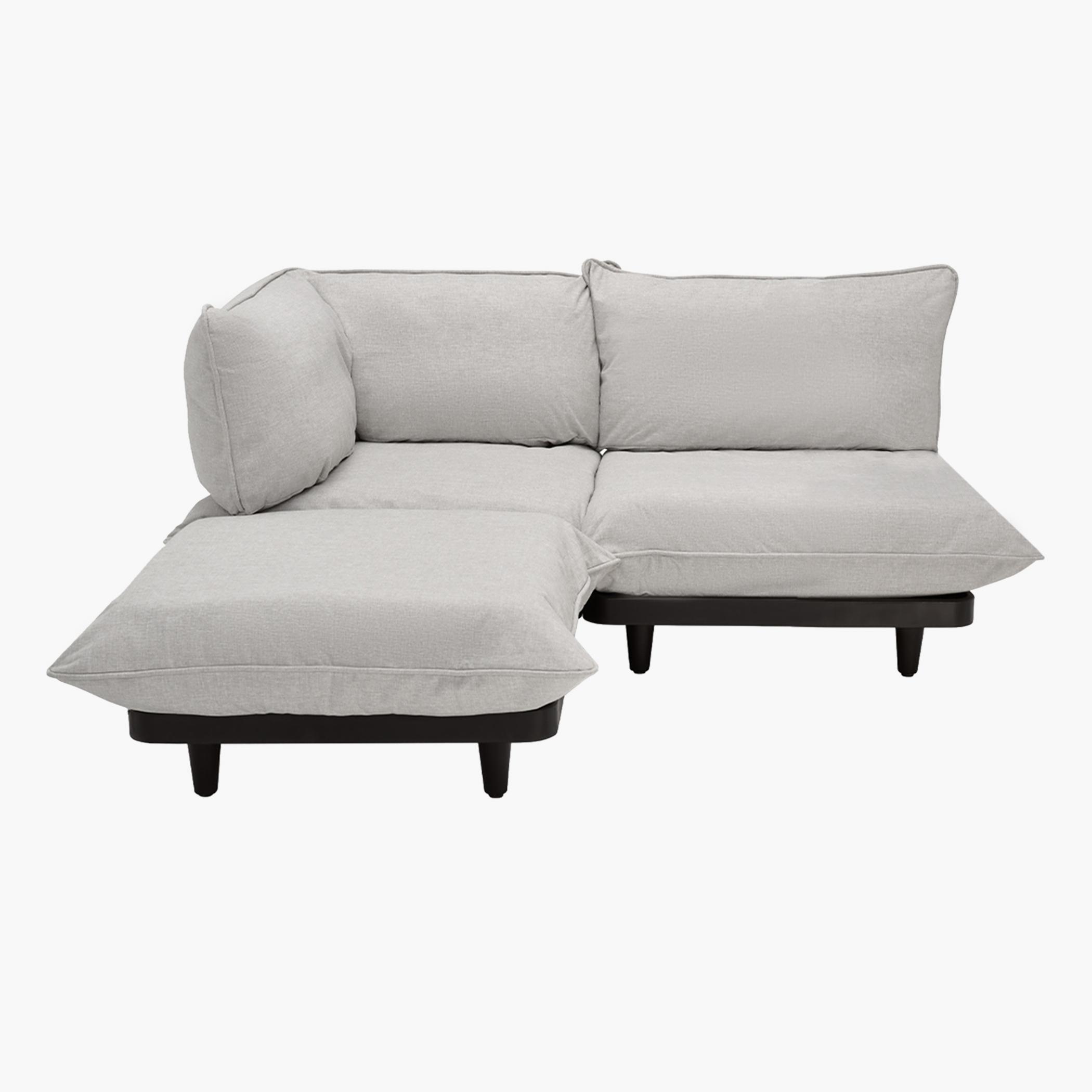 Fatboy Paletti 2-Seater Fabric Outdoor Modular Sofa with Ottoman