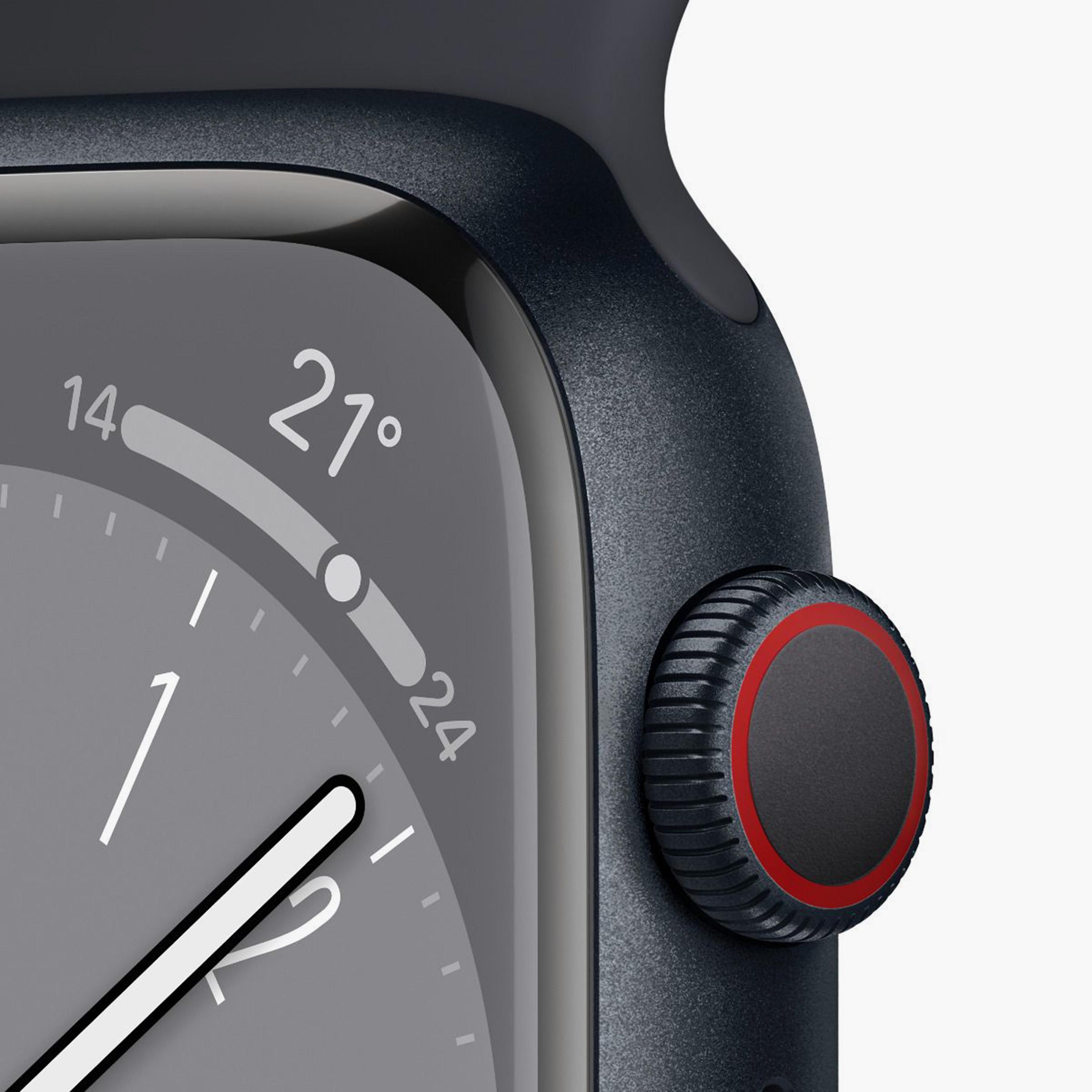 ساعة أبل سيريز 8 جي بي إس + سيلولار 45 مم-electronics-smartwatches-image-3