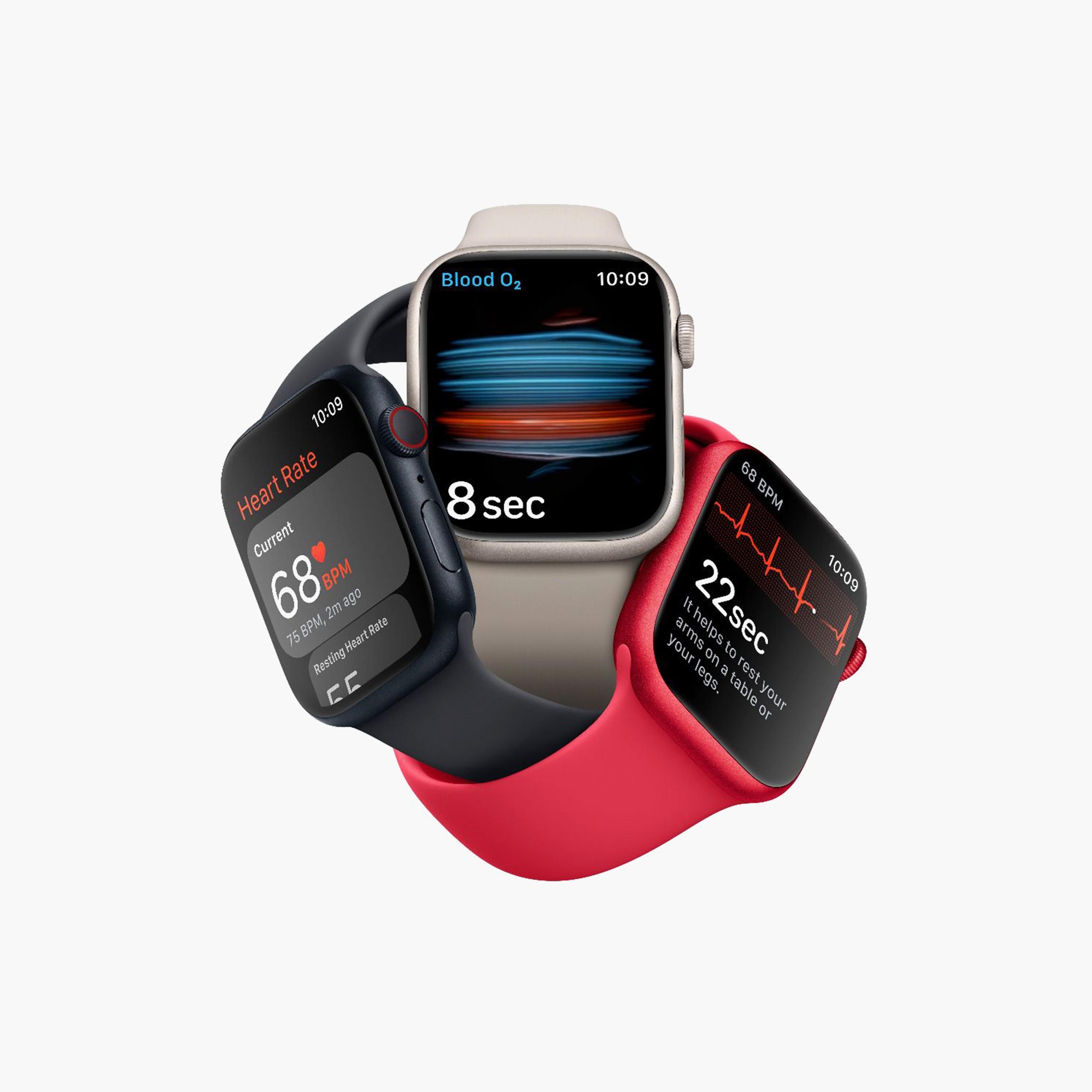 ساعة أبل سيريز 8 جي بي إس + سيلولار 45 مم-electronics-smartwatches-image-5