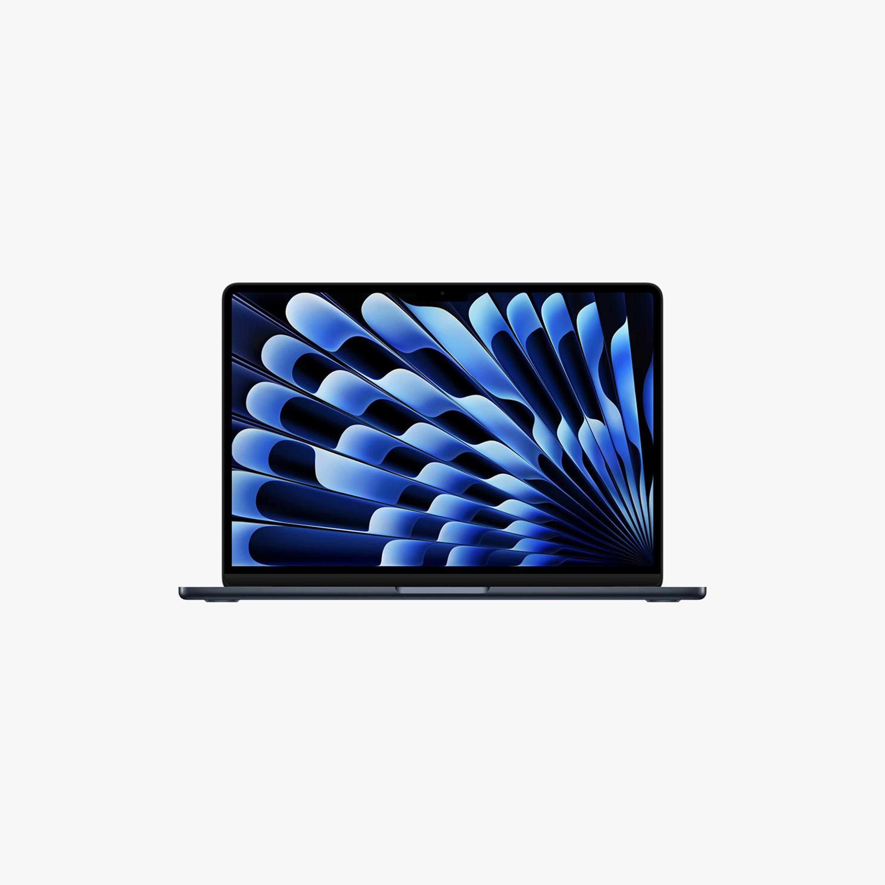 Apple 13-inch MacBook Air: M3 Chip with 8-Core CPU & GPU, 8GB, 256GB SSD | MRXV3AB-A-electronics-laptops-image-1