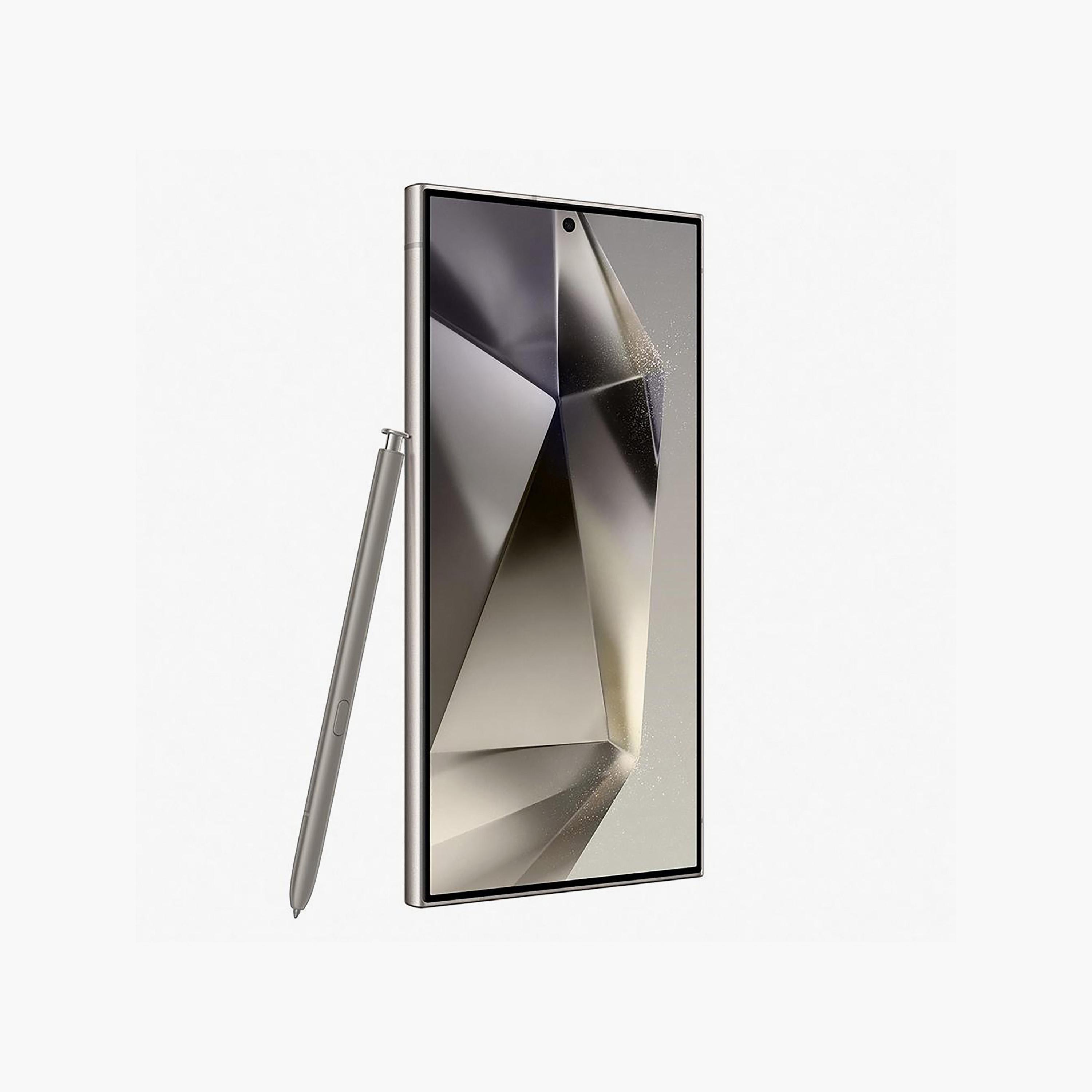 سامسونج جالاكسي S24 الترا 12 جيجابايت 256 جيجابايت تيتانيوم رمادي 5جي | SM-S928BZTCMEA-electronics-phones-image-3