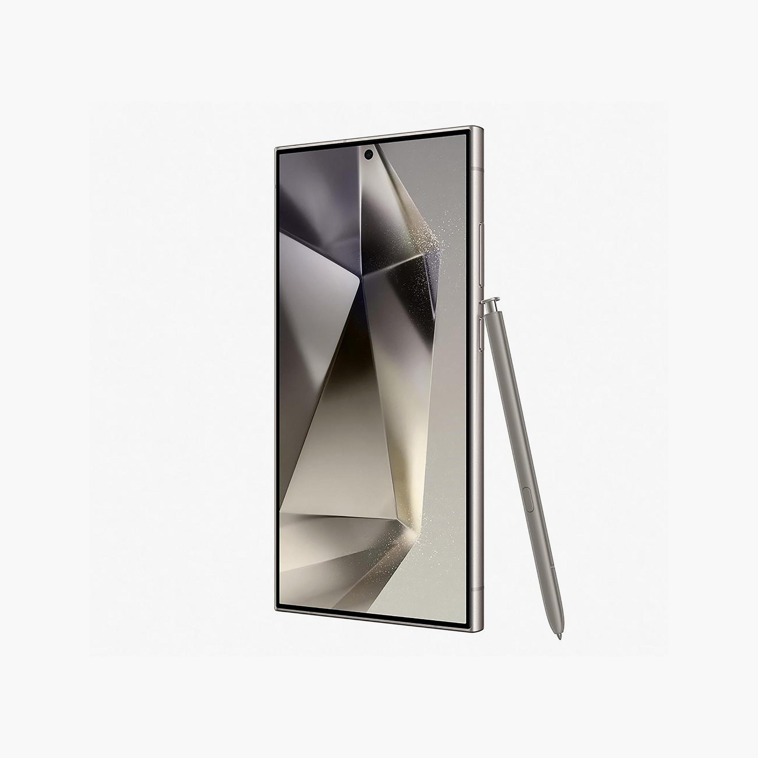 سامسونج جالاكسي S24 الترا 12 جيجابايت 256 جيجابايت تيتانيوم رمادي 5جي | SM-S928BZTCMEA-electronics-phones-image-4