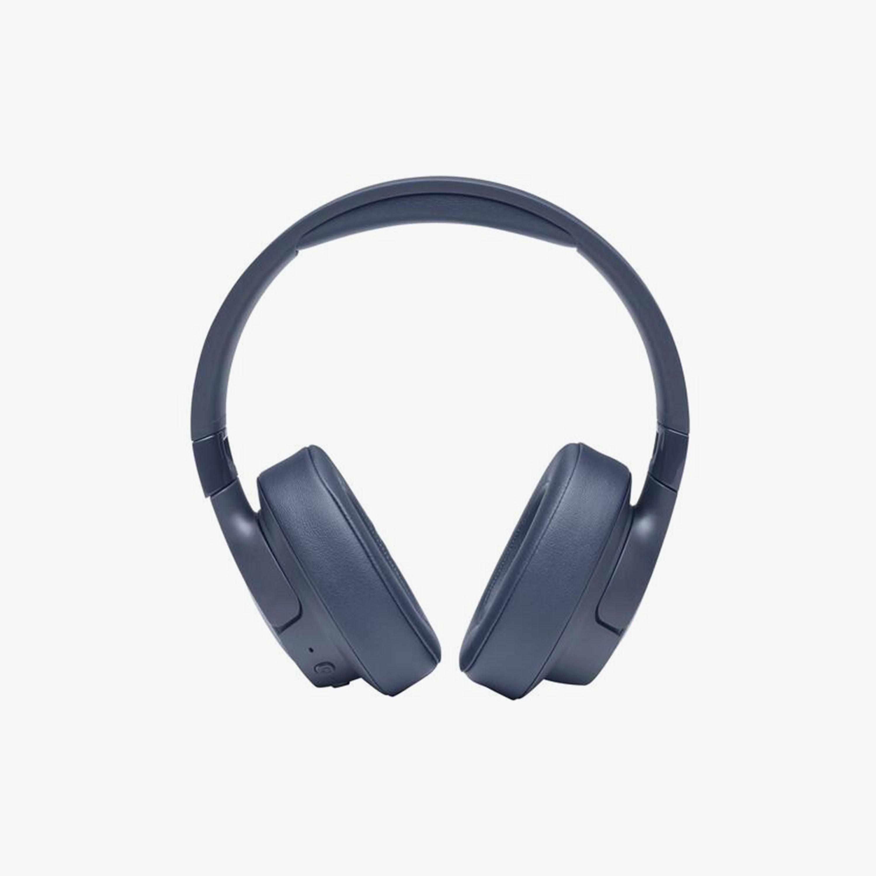 سماعة رأس اللاسلكية فوق الاذن من جيه بي ال ذات تون بلون ازرق | JBLT760NCBLU-electronics-headphonesandearphones-image-2