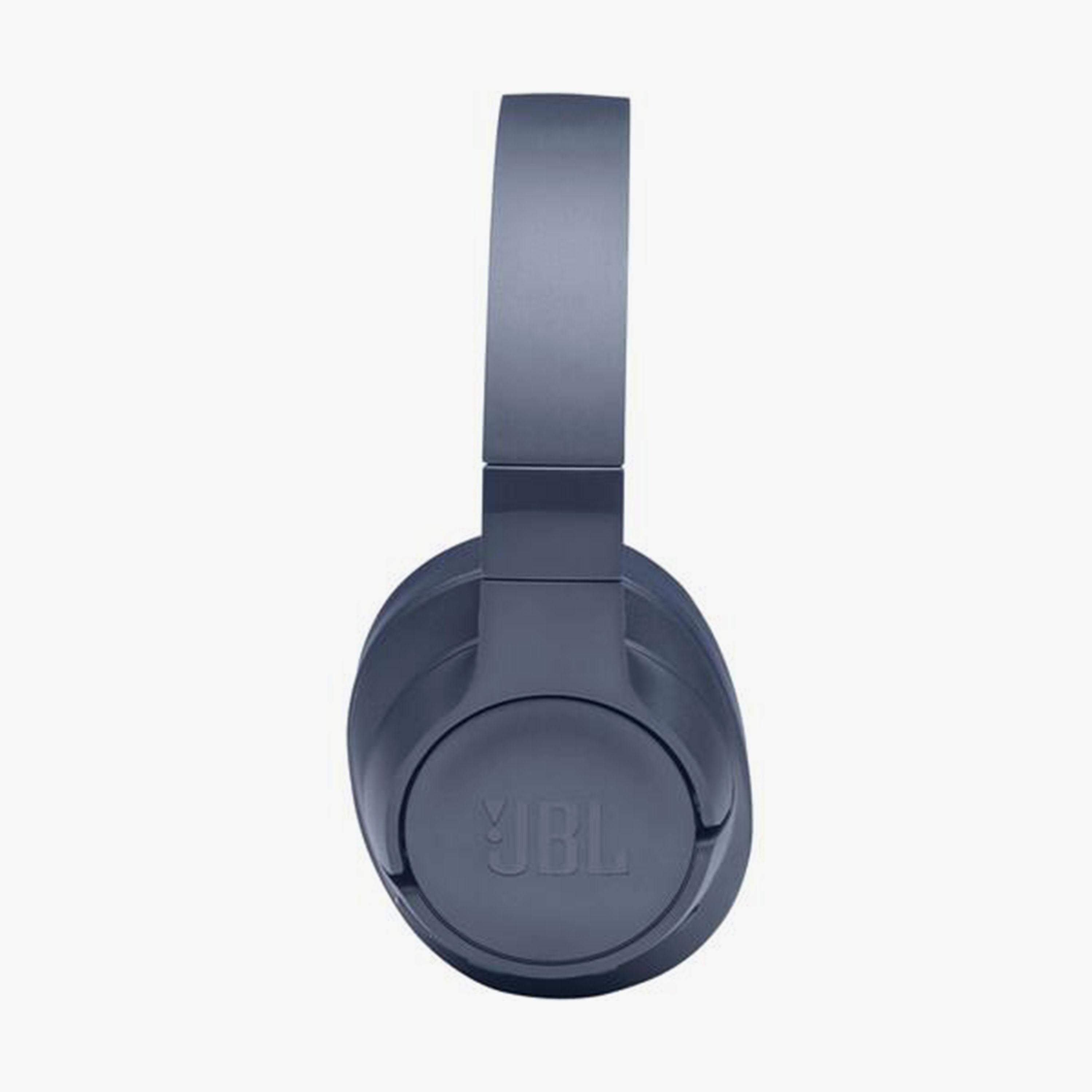 سماعة رأس اللاسلكية فوق الاذن من جيه بي ال ذات تون بلون ازرق | JBLT760NCBLU-electronics-headphonesandearphones-image-3
