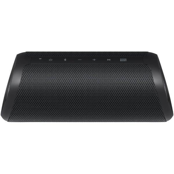 مكبر صوت ال جي اكس بوم جو بلوتوث محمول، اسود - XG7QBK-electronics-speakers-image-1
