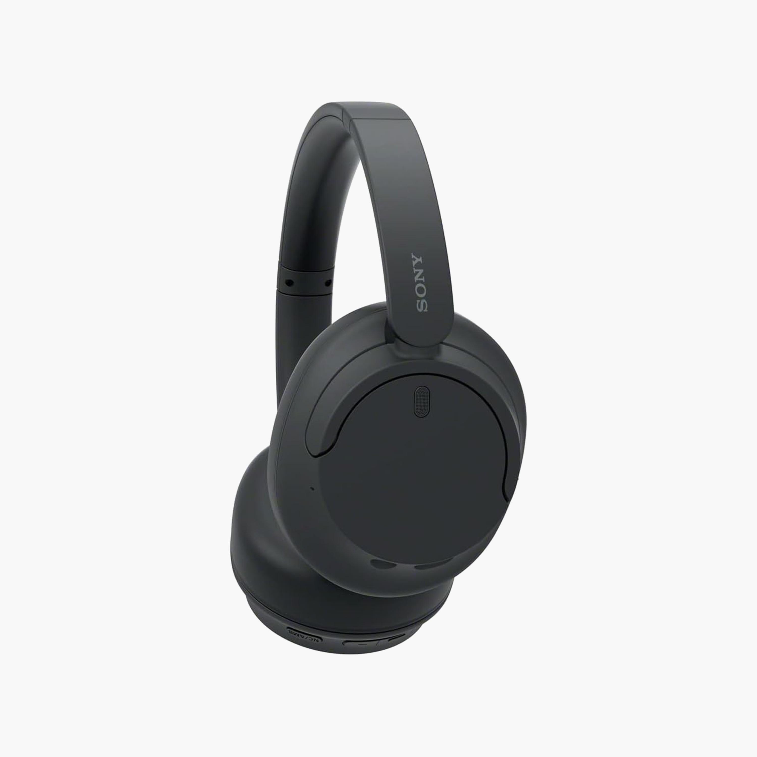 سماعة رأس اللاسلكية فوق الاذن من سوني باللون الأسود | WHCH720N/B-electronics-headphonesandearphones-image-3